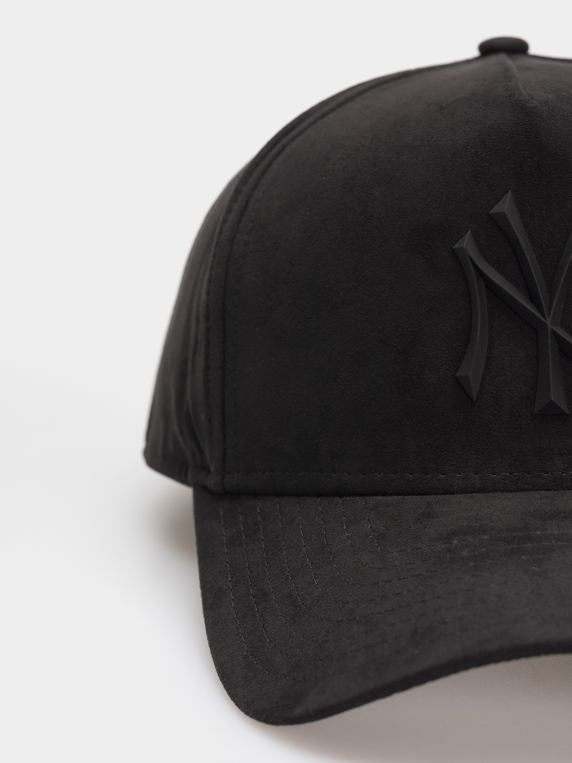 New Era Cap Faux Suede E Frame New York Yankees (black)