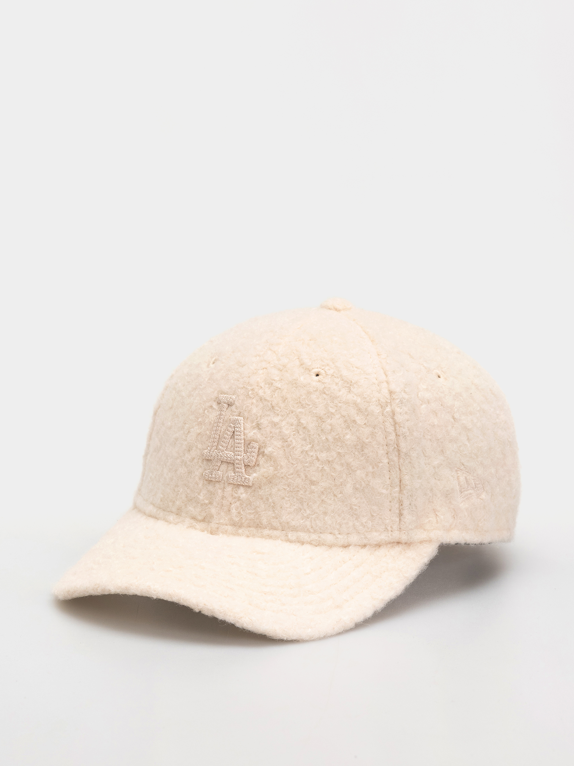 New Era Cap Winter Borg 9Forty Mc Los Angeles Dodgers Wmn (light cream)