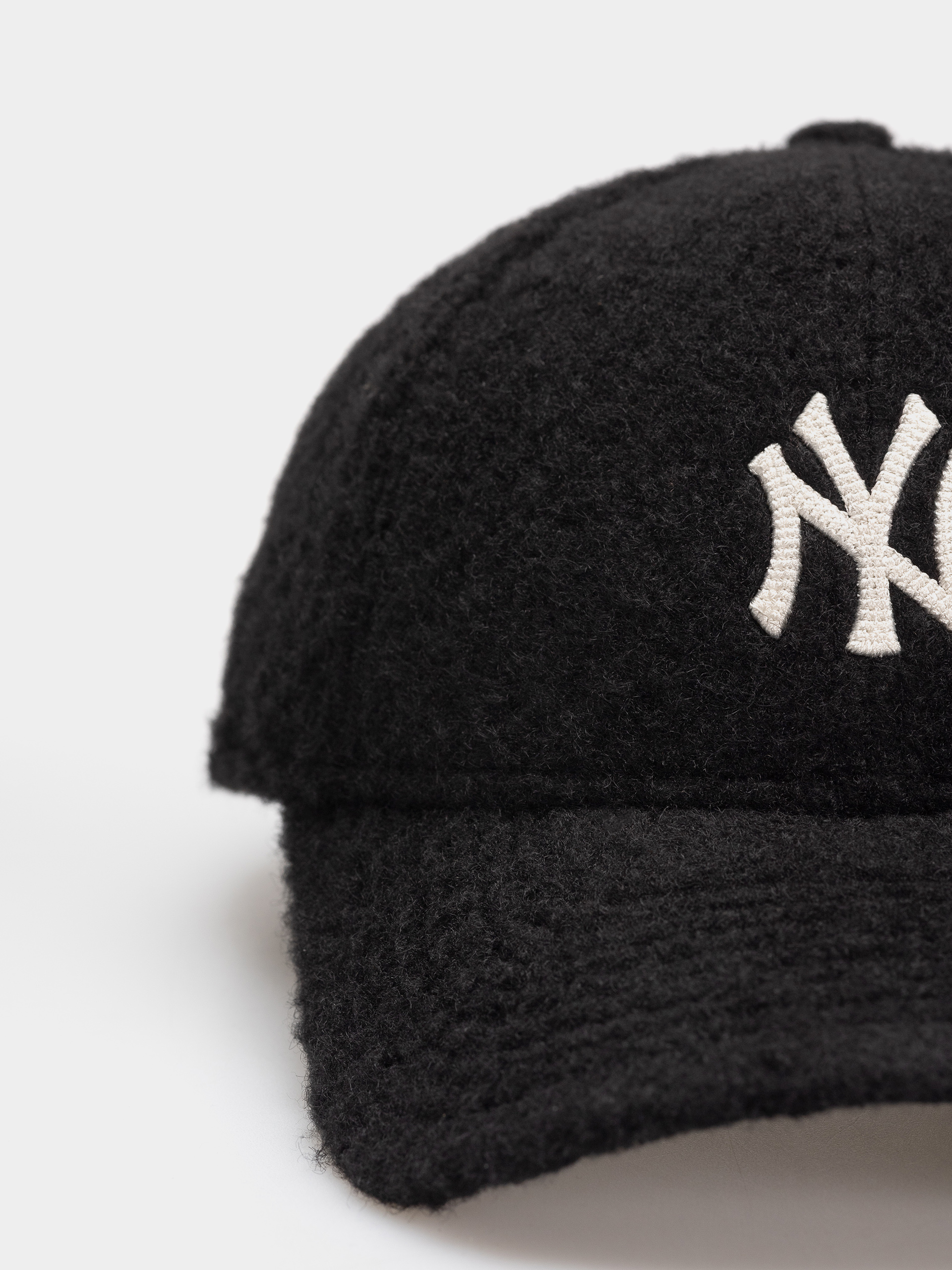 New Era Cap Winter Borg 9Forty New York Yankees (black)