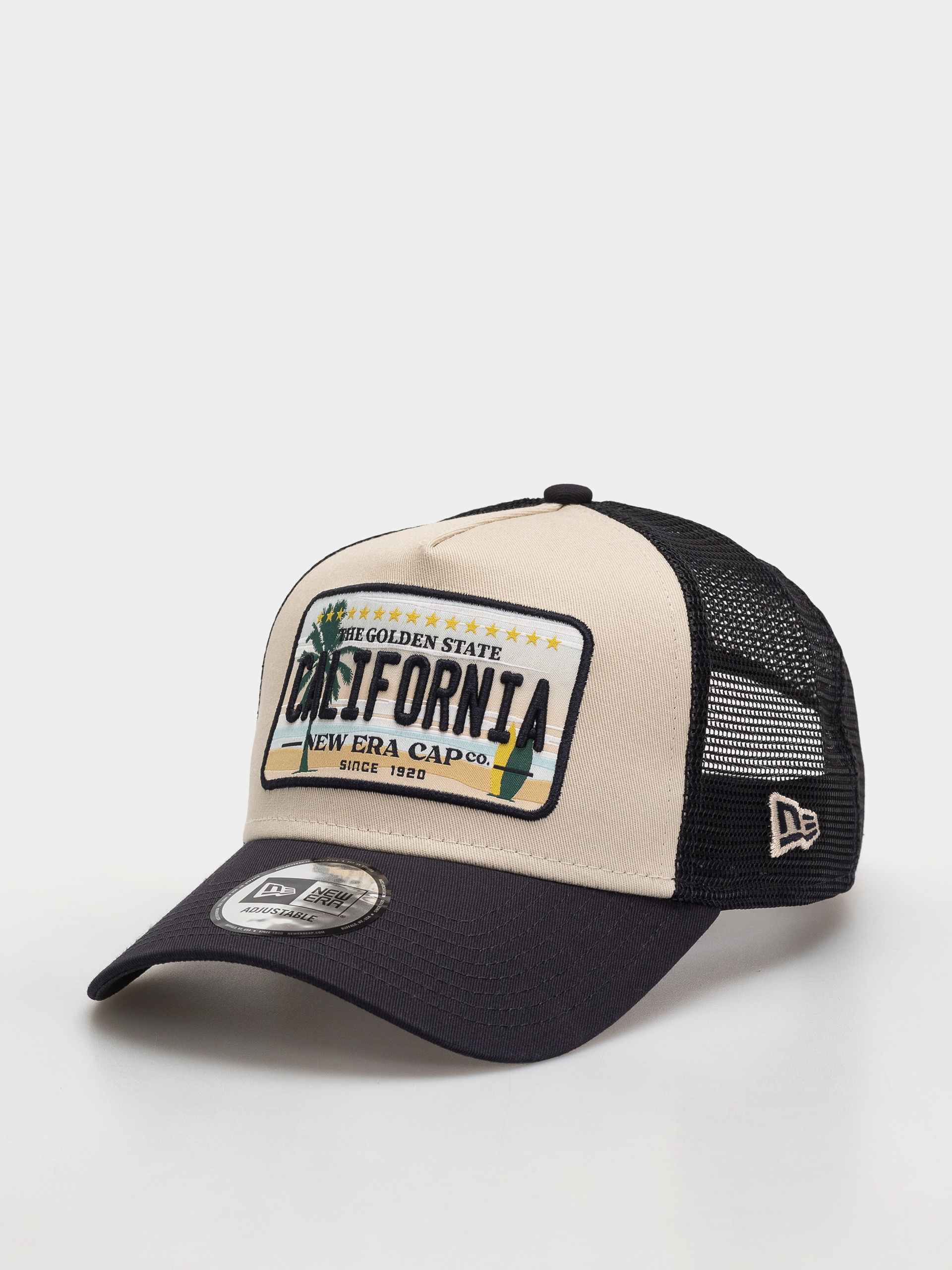 New Era Cap Licence Plate Trucker