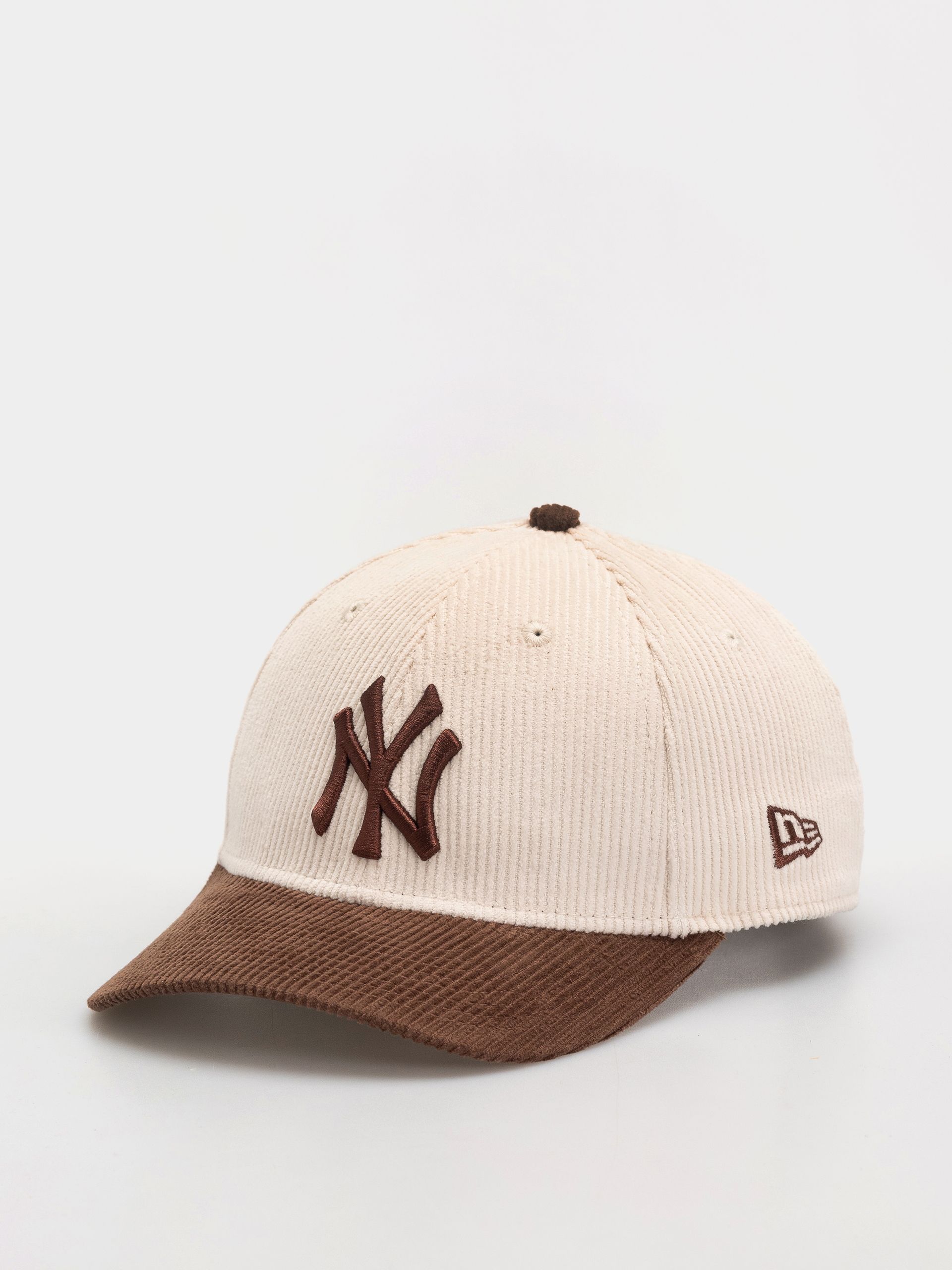 New Era Cap Cord 9Forty Mc New York Yankees (light cream/brown)