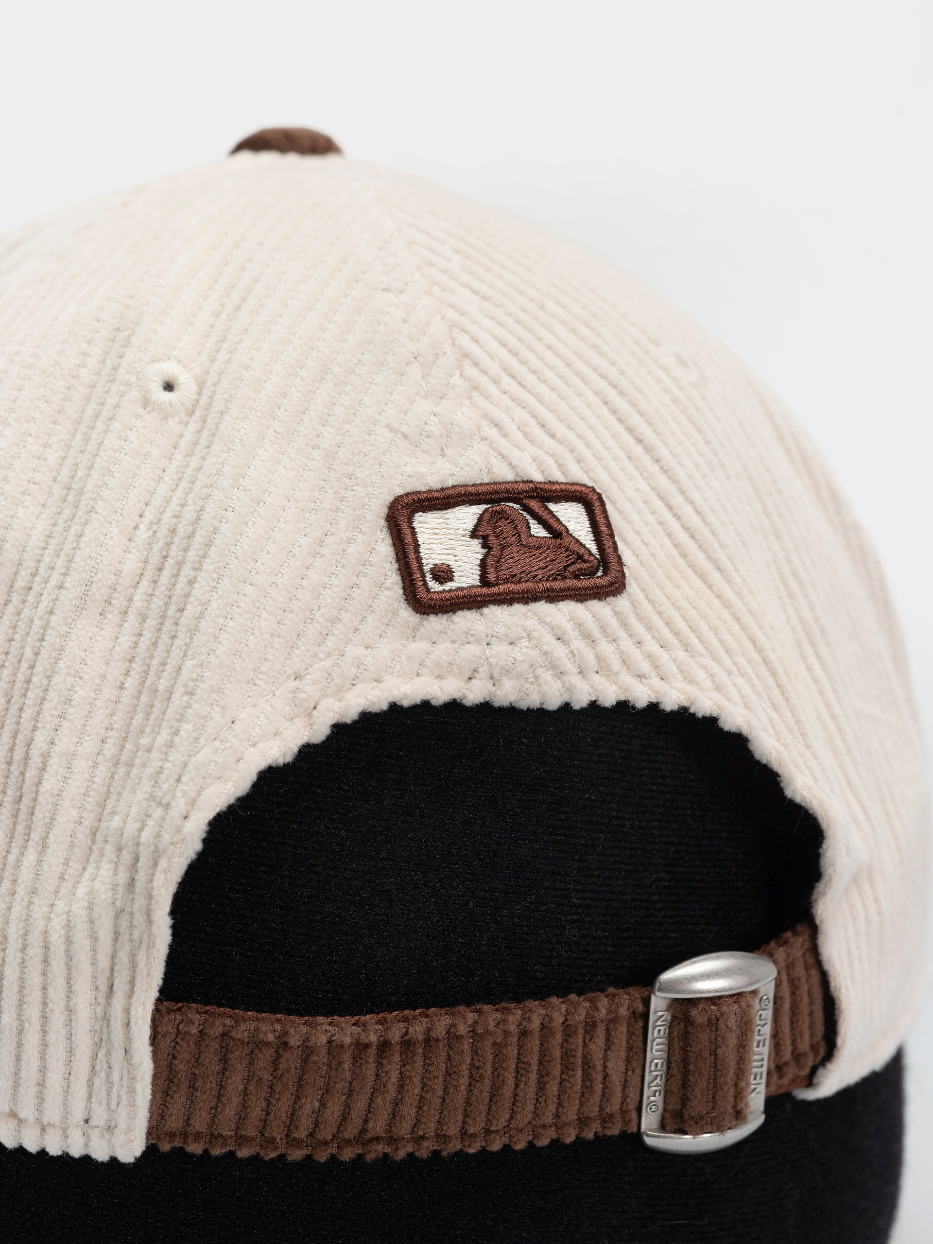 New Era Cap Cord 9Forty Mc New York Yankees (light cream/brown)