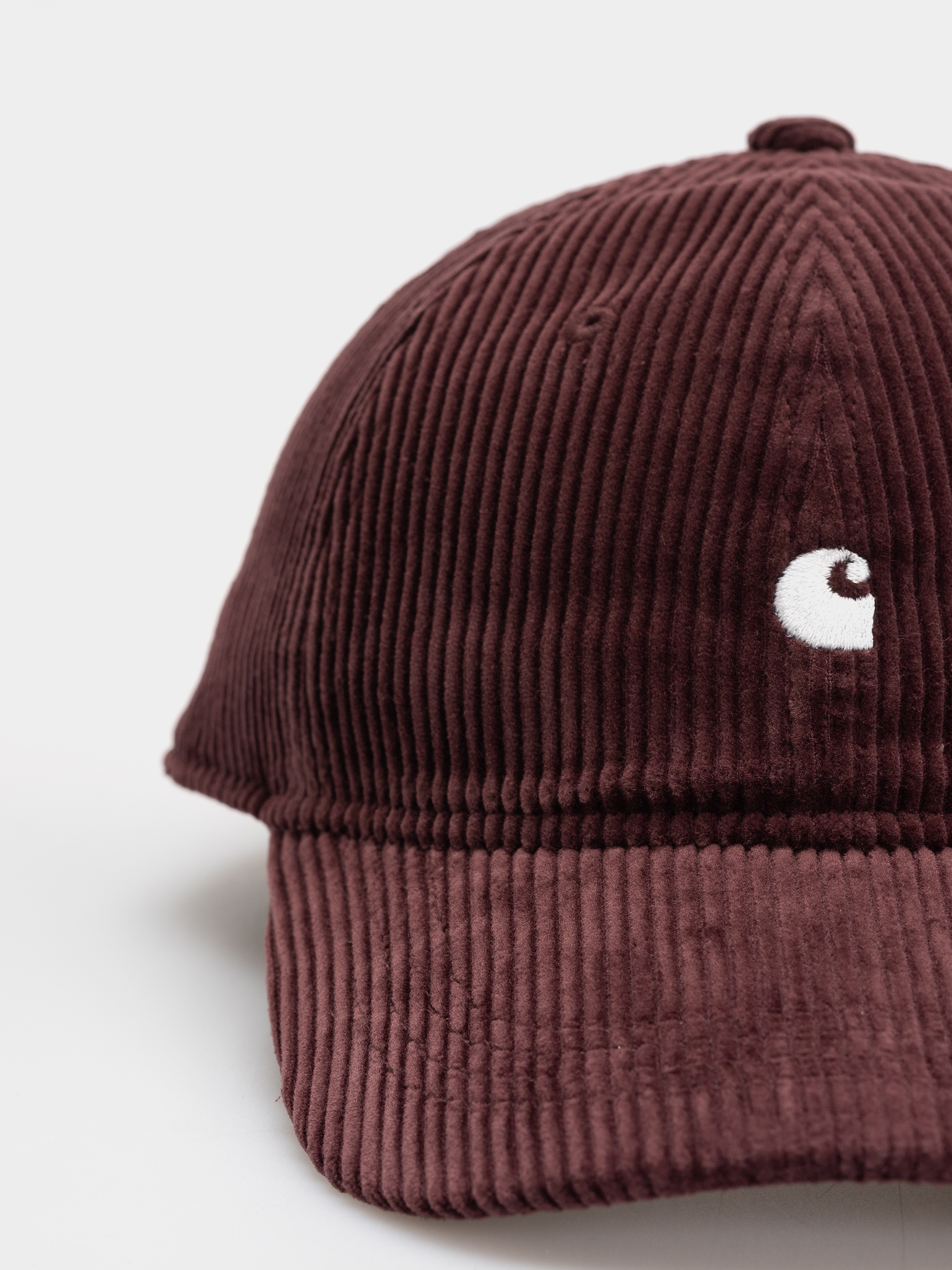 Carhartt WIP Cap Harlem (amarone/white)