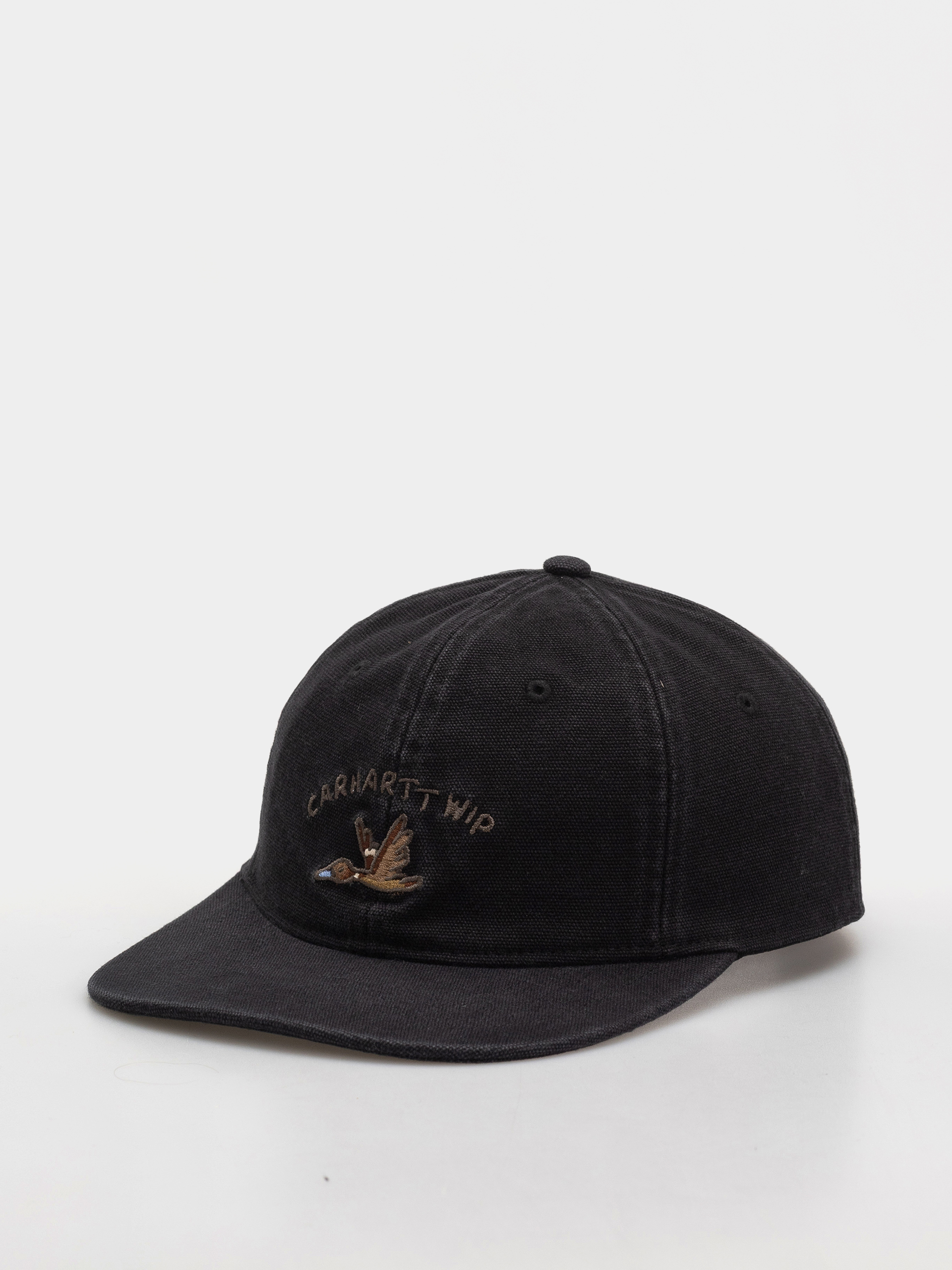 Carhartt WIP Cap Animated Ducks (black/black)