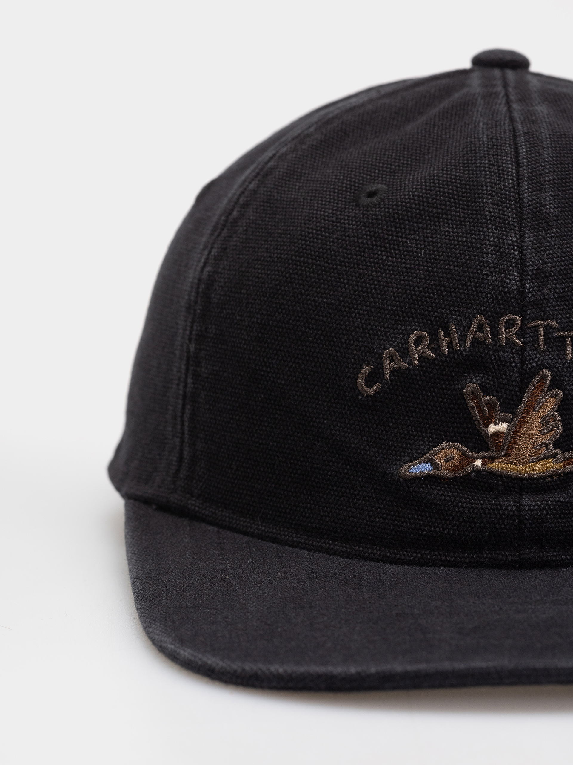 Carhartt WIP Cap Animated Ducks (black/black)