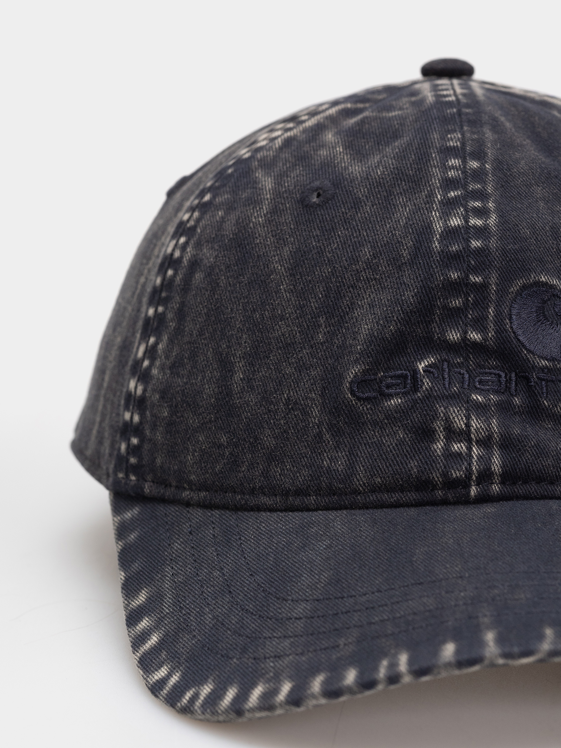 Carhartt WIP Cap Lambert (dark navy/moon wash)