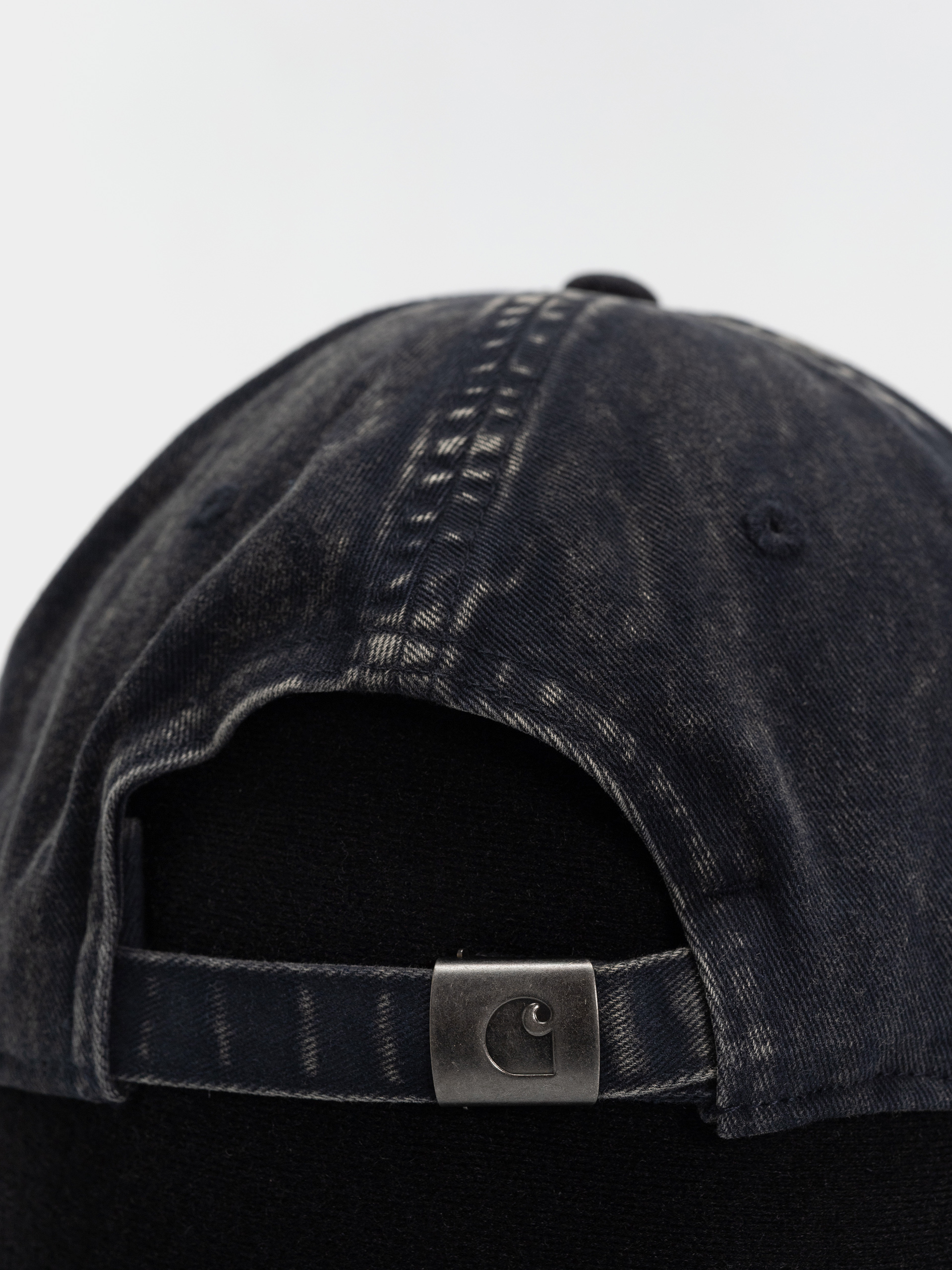 Carhartt WIP Cap Lambert (dark navy/moon wash)