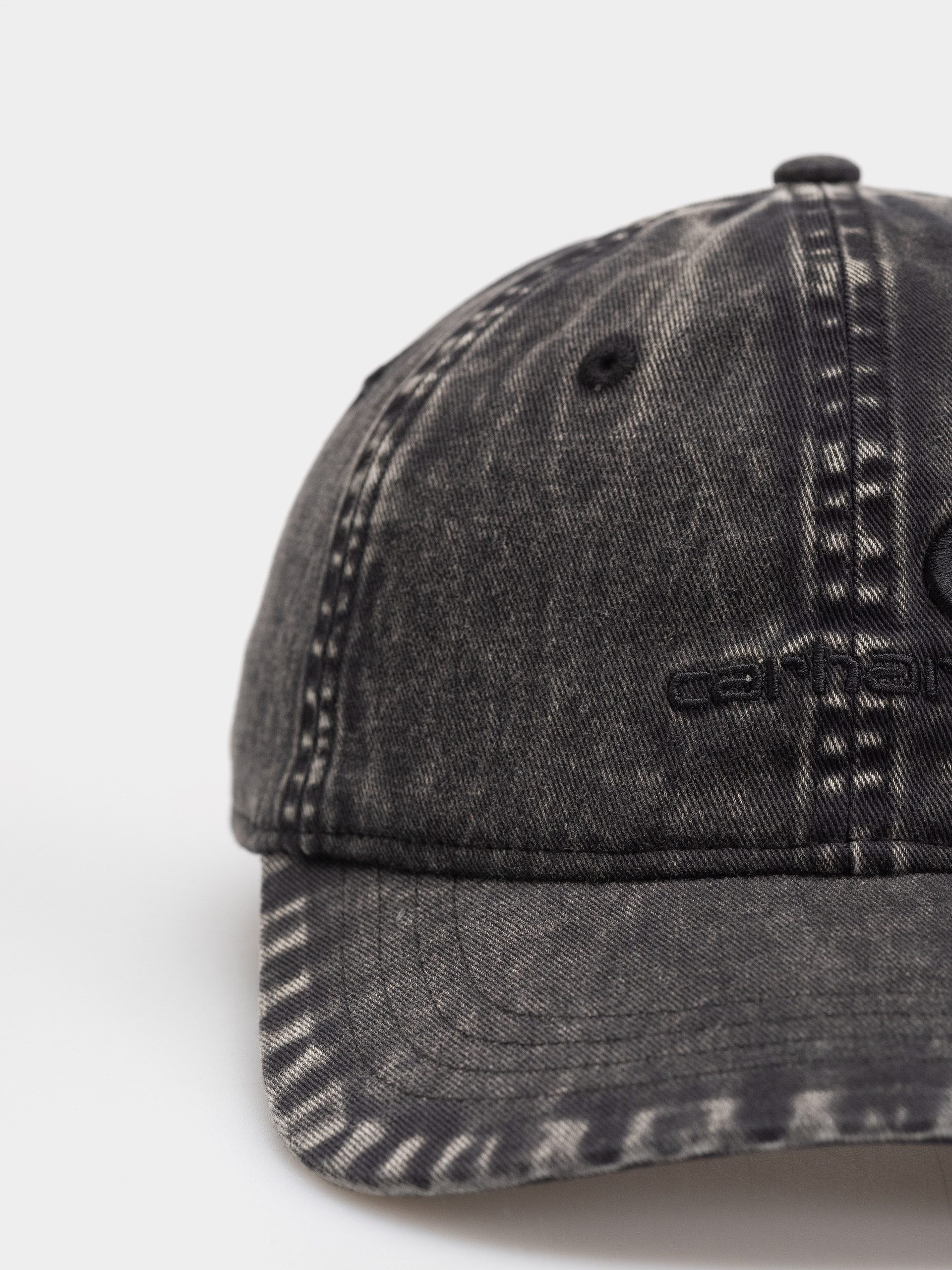 Carhartt WIP Cap Lambert (black/moon wash)
