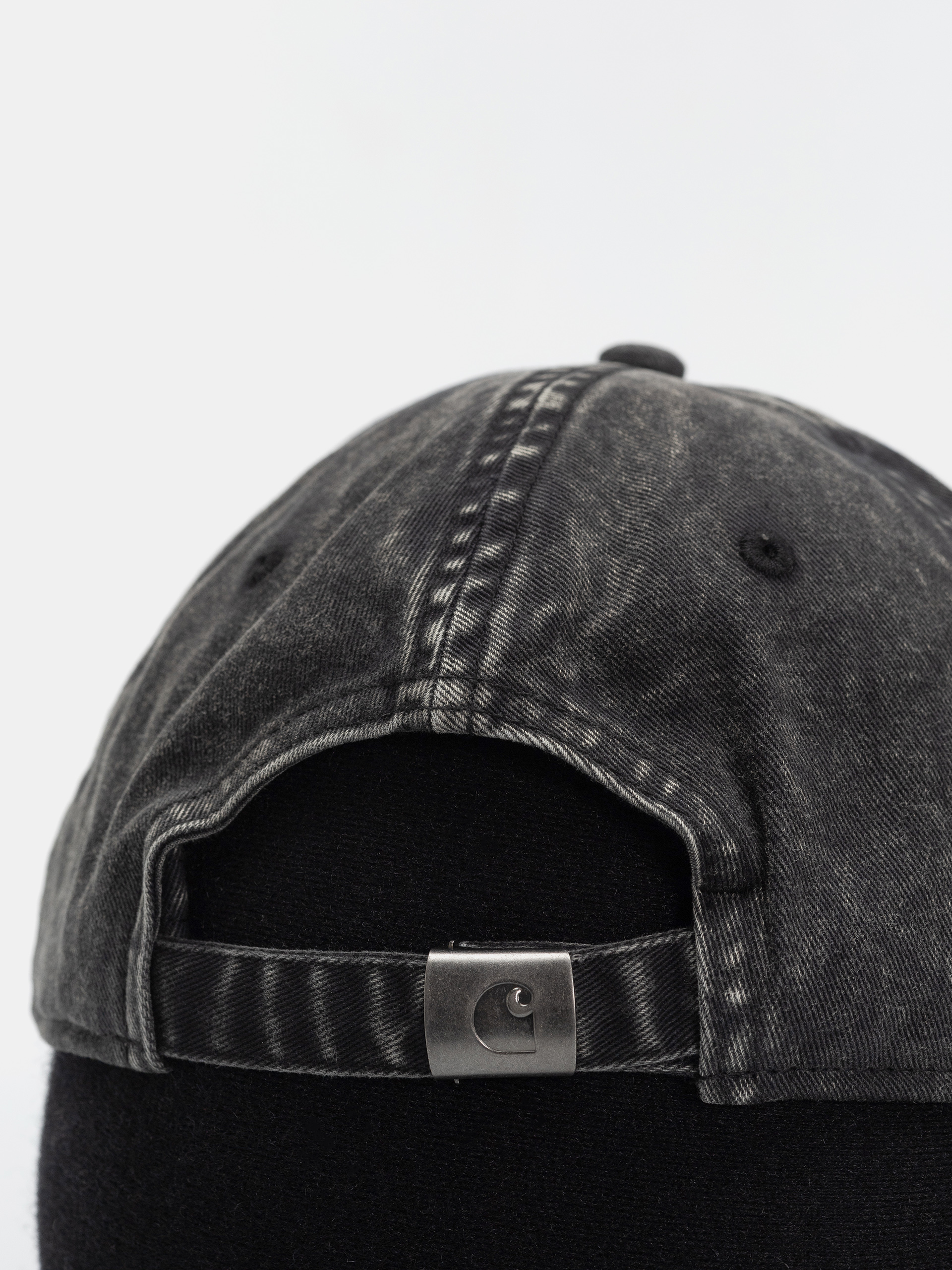 Carhartt WIP Cap Lambert (black/moon wash)
