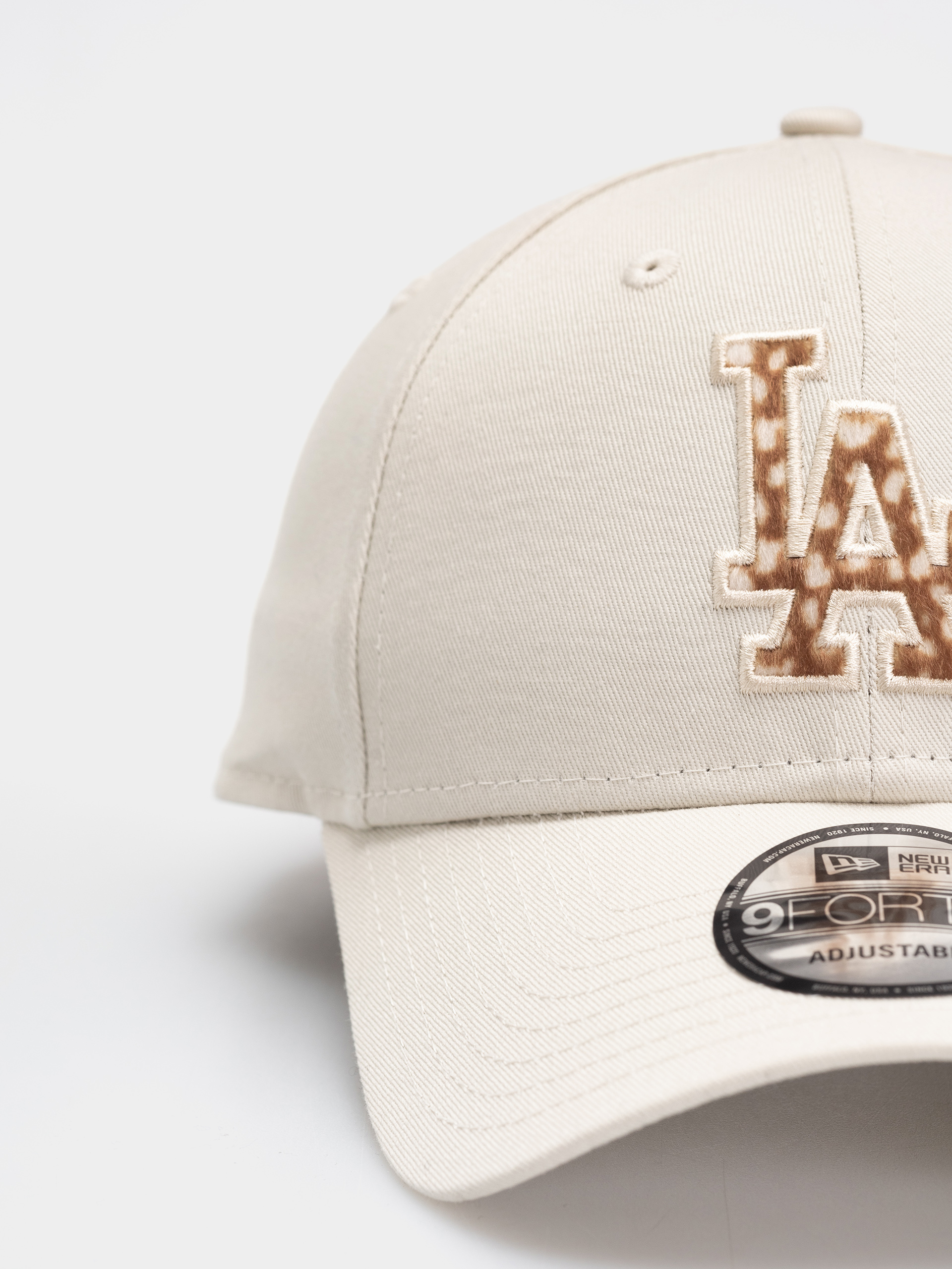 New Era Cap Faux Pony Infill 9Forty Los Angeles Dodgers (black)