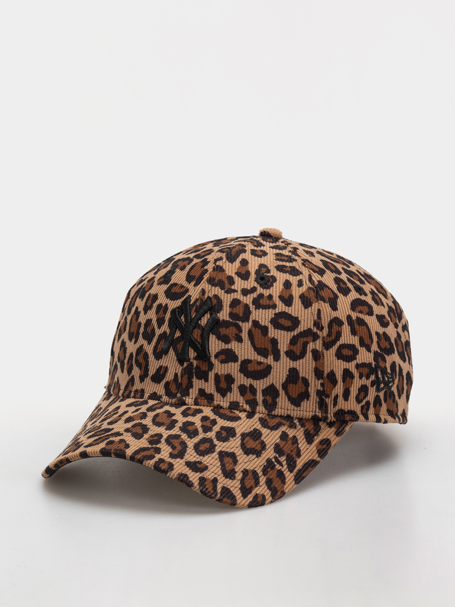 New Era Cap Leopard Cord 9Forty New York Yankees Wmn (leo brown)