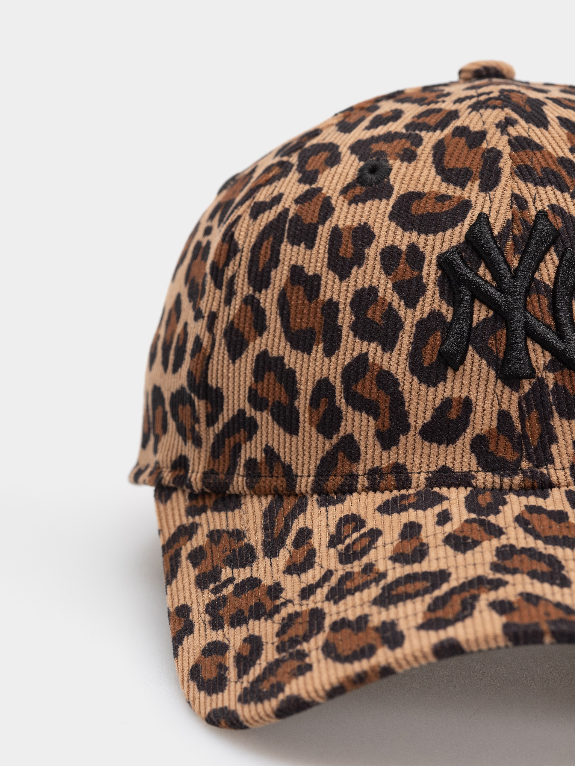 New Era Cap Leopard Cord 9Forty New York Yankees Wmn (leo brown)