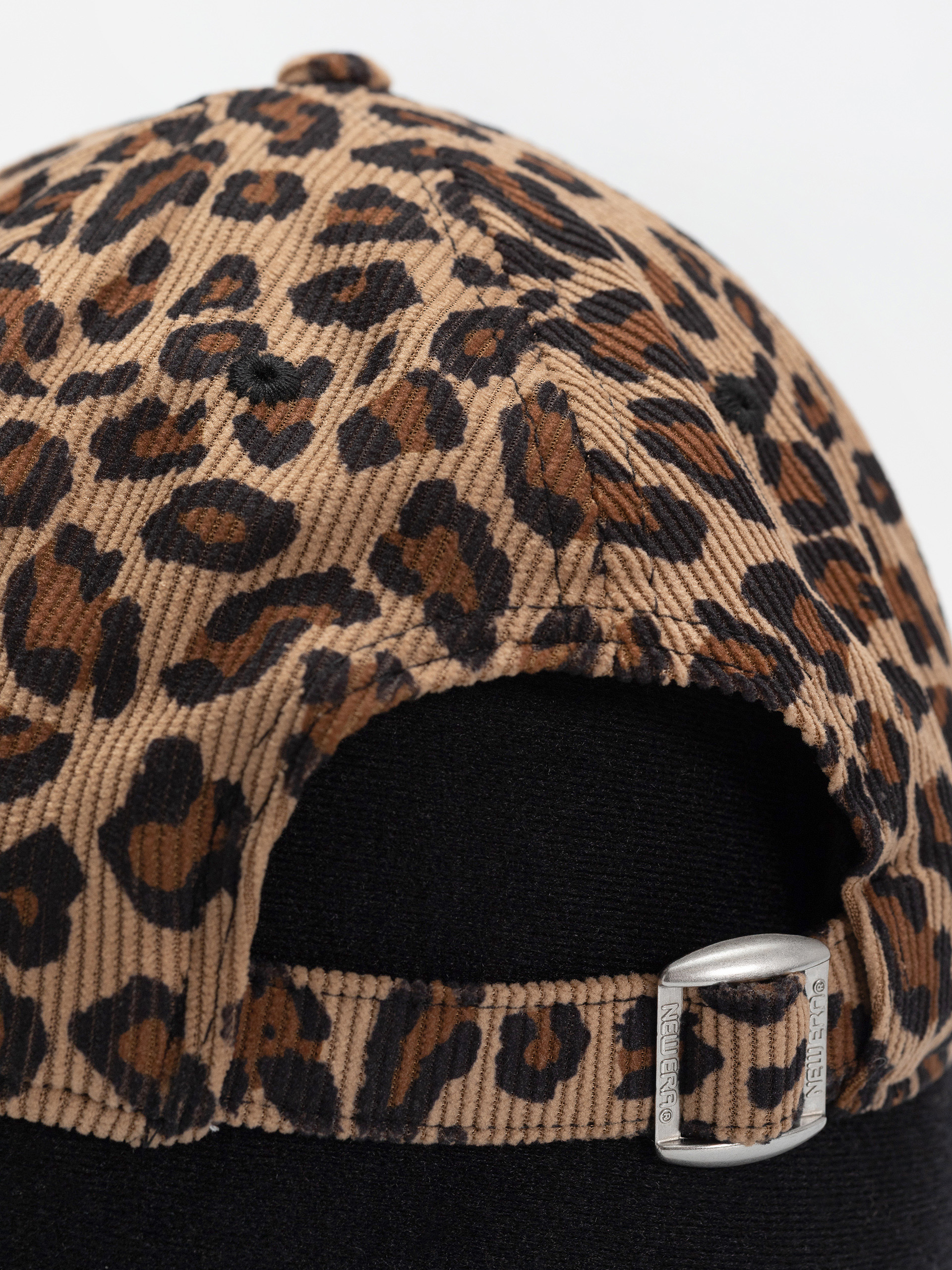 New Era Cap Leopard Cord 9Forty New York Yankees Wmn (leo brown)