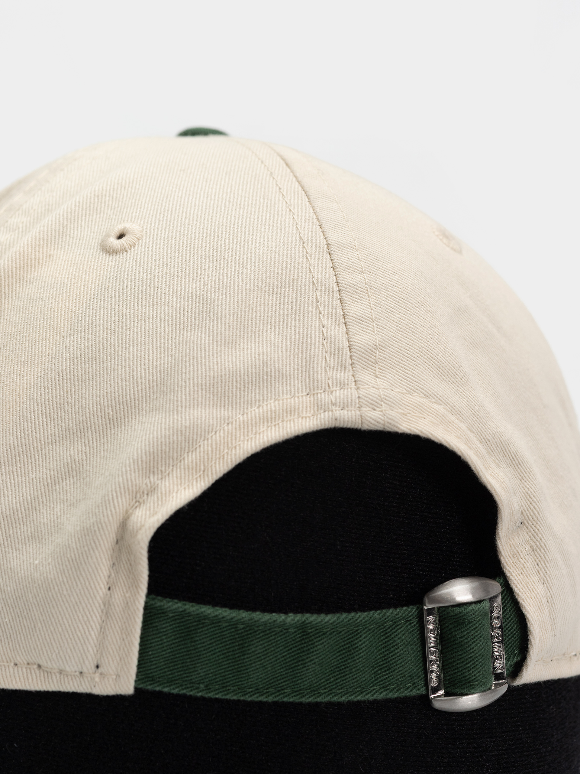 New Era Cap Washed Graphic 19Twenty (light cream/green)