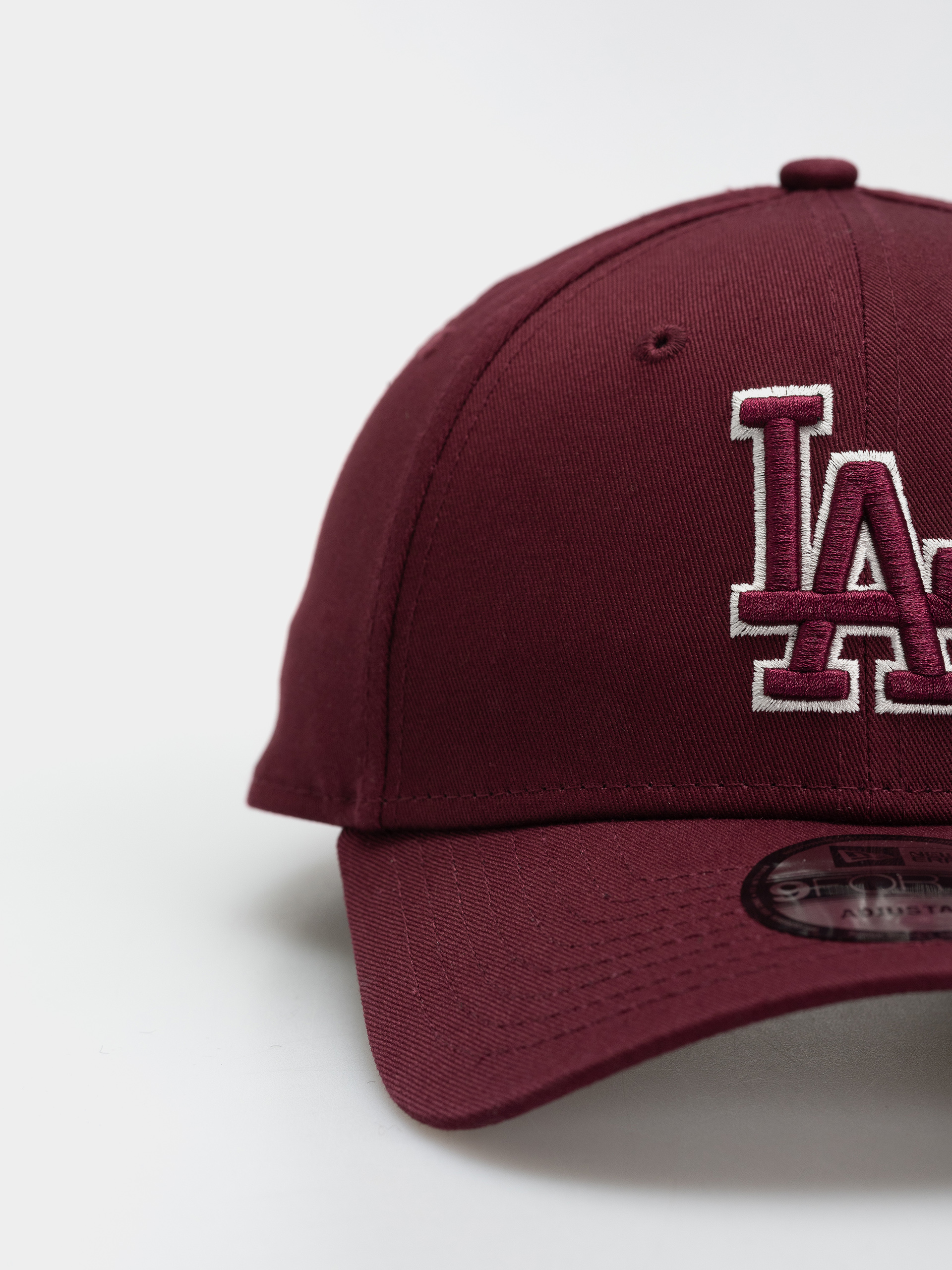 New Era Cap Team Outline 9Forty Los Angeles Dodgers (maroon)