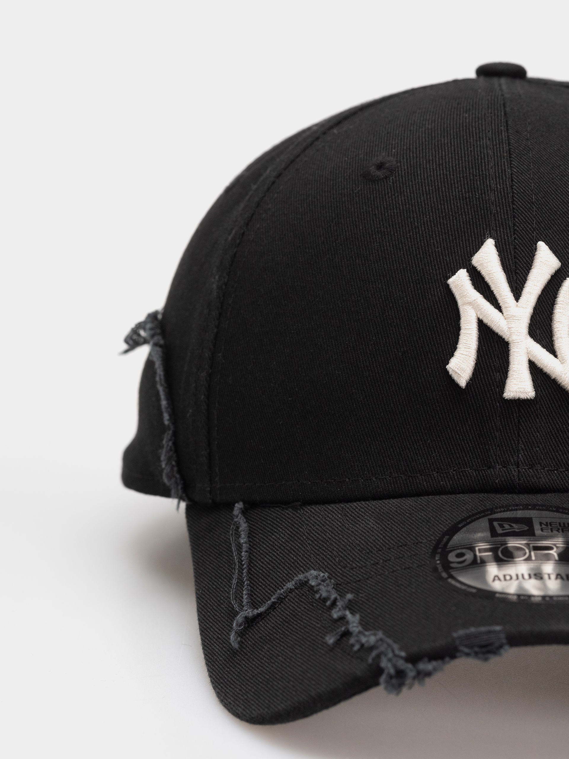 New Era Cap Stitched 9Forty New York Yankees (black)