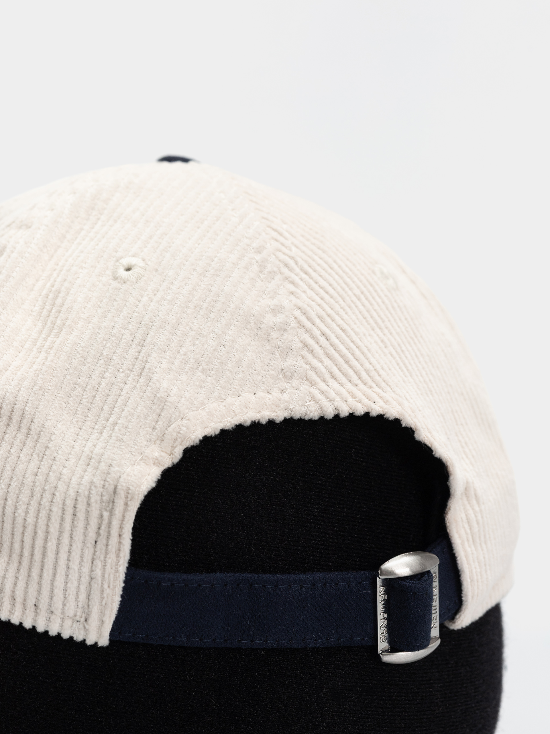 New Era Cap Cord Mix 9Twenty (cream/navy)
