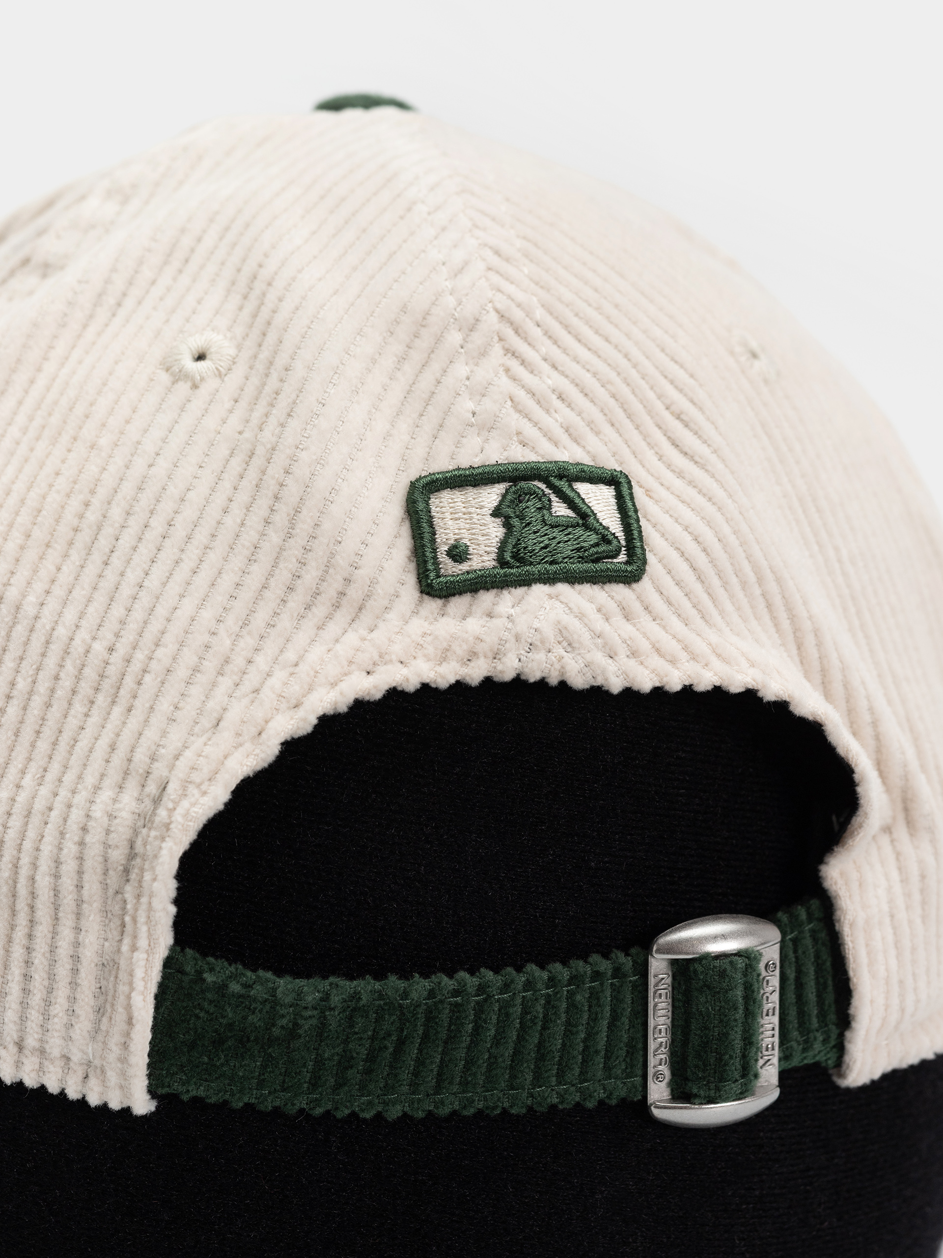 New Era Cap Cord 9Forty Mc Los Angeles Dodgers (light cream/green)
