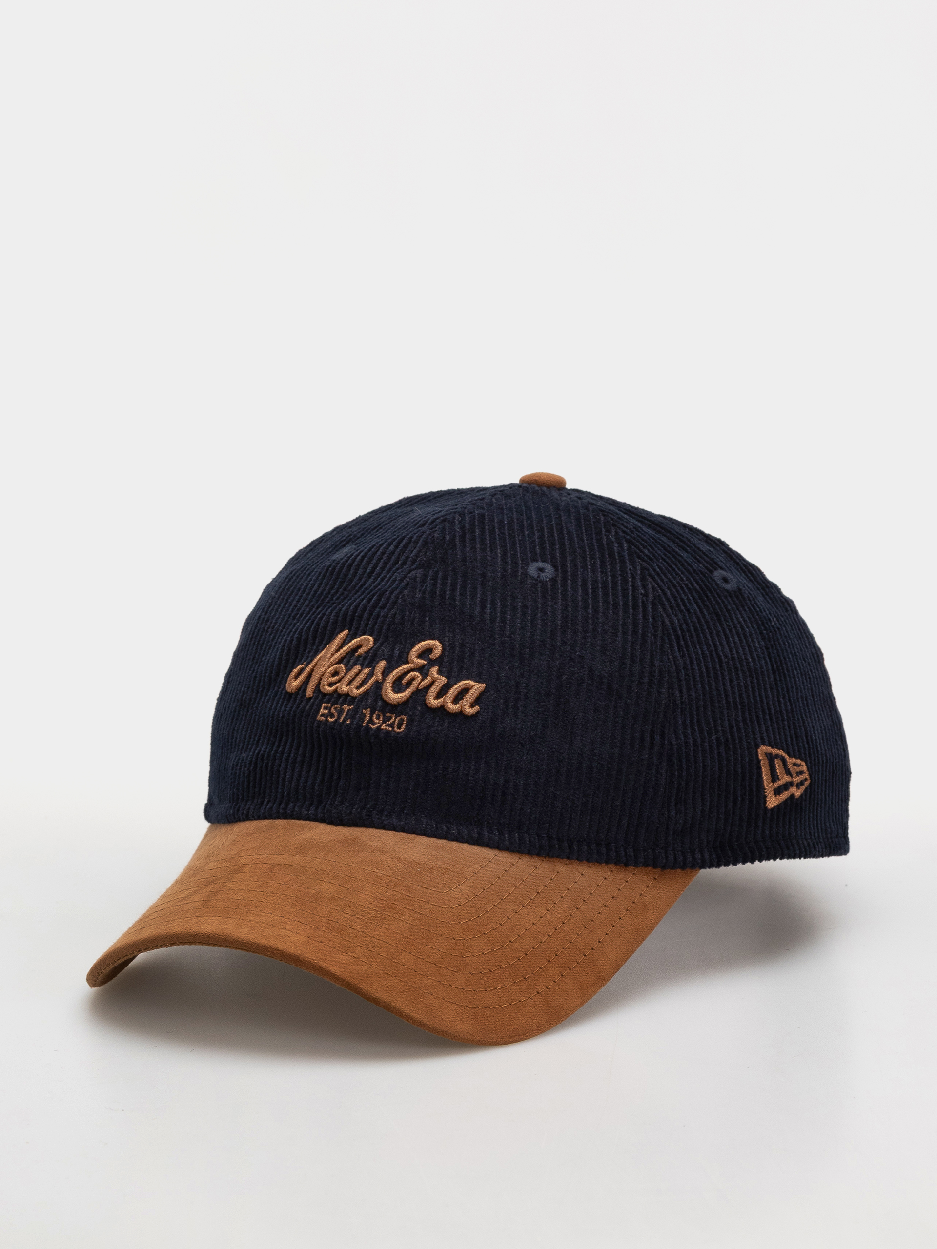 New Era Cap Cord Mix 9Twenty (navy/brown)