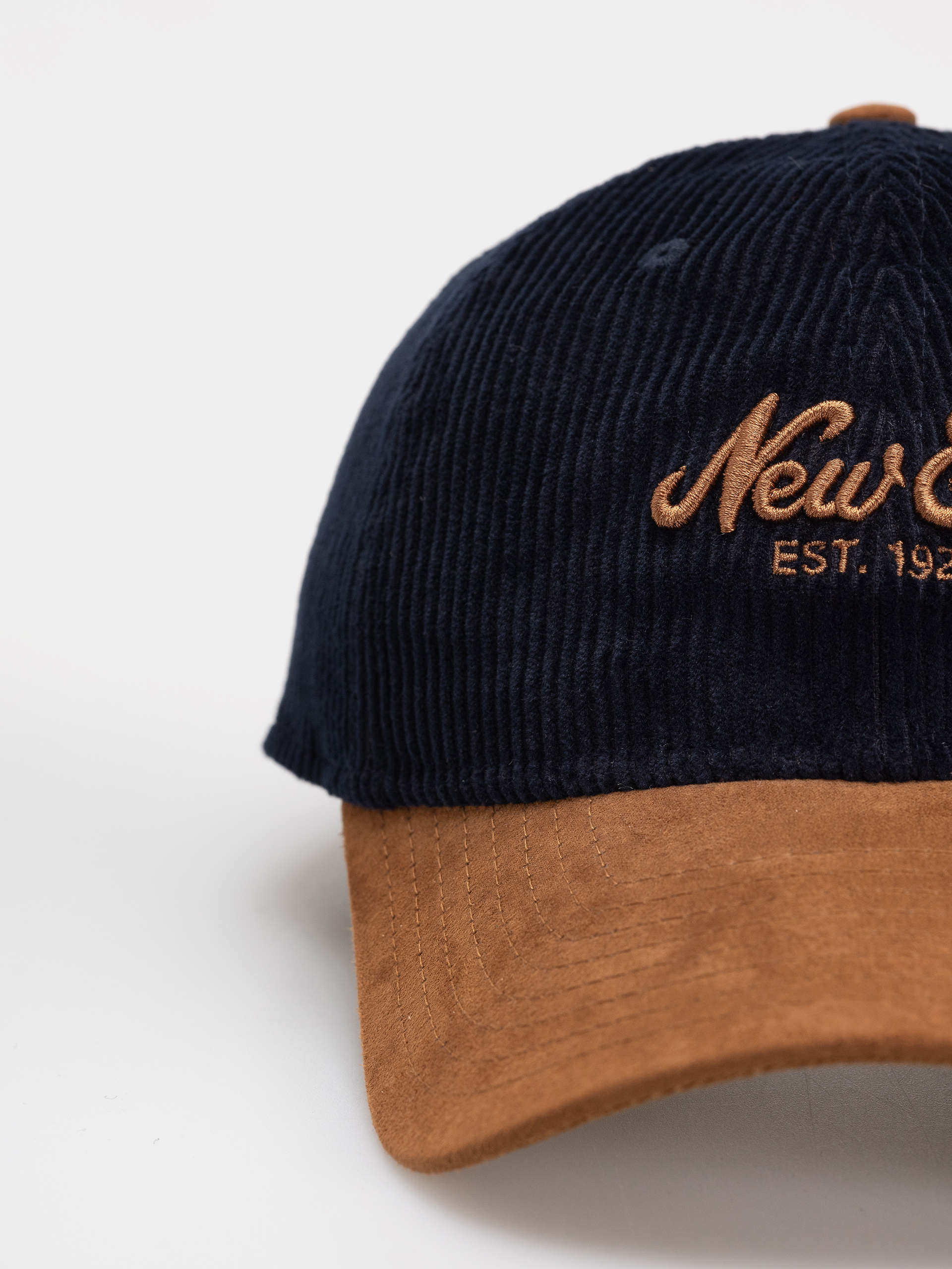 New Era Cap Cord Mix 9Twenty (navy/brown)