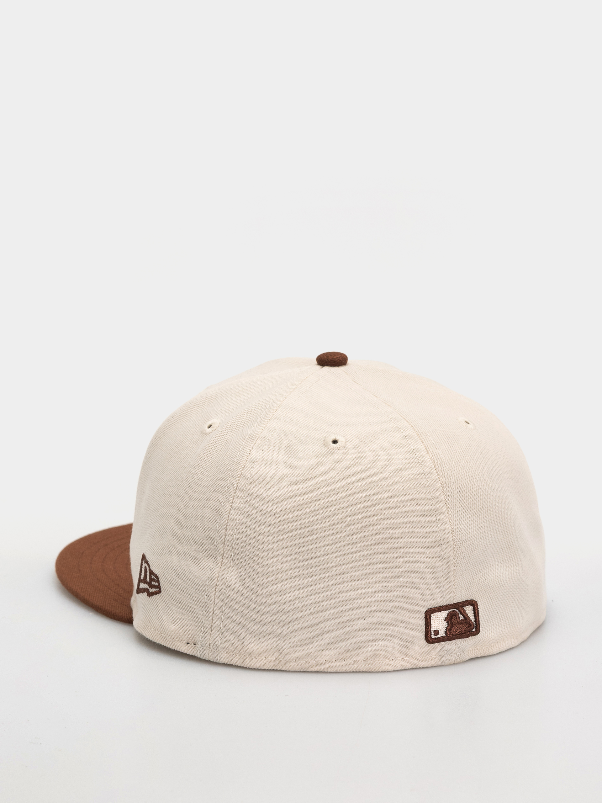 New Era Cap Colour Block League Essential 59Fifty New York Yankees (light cream/brown)