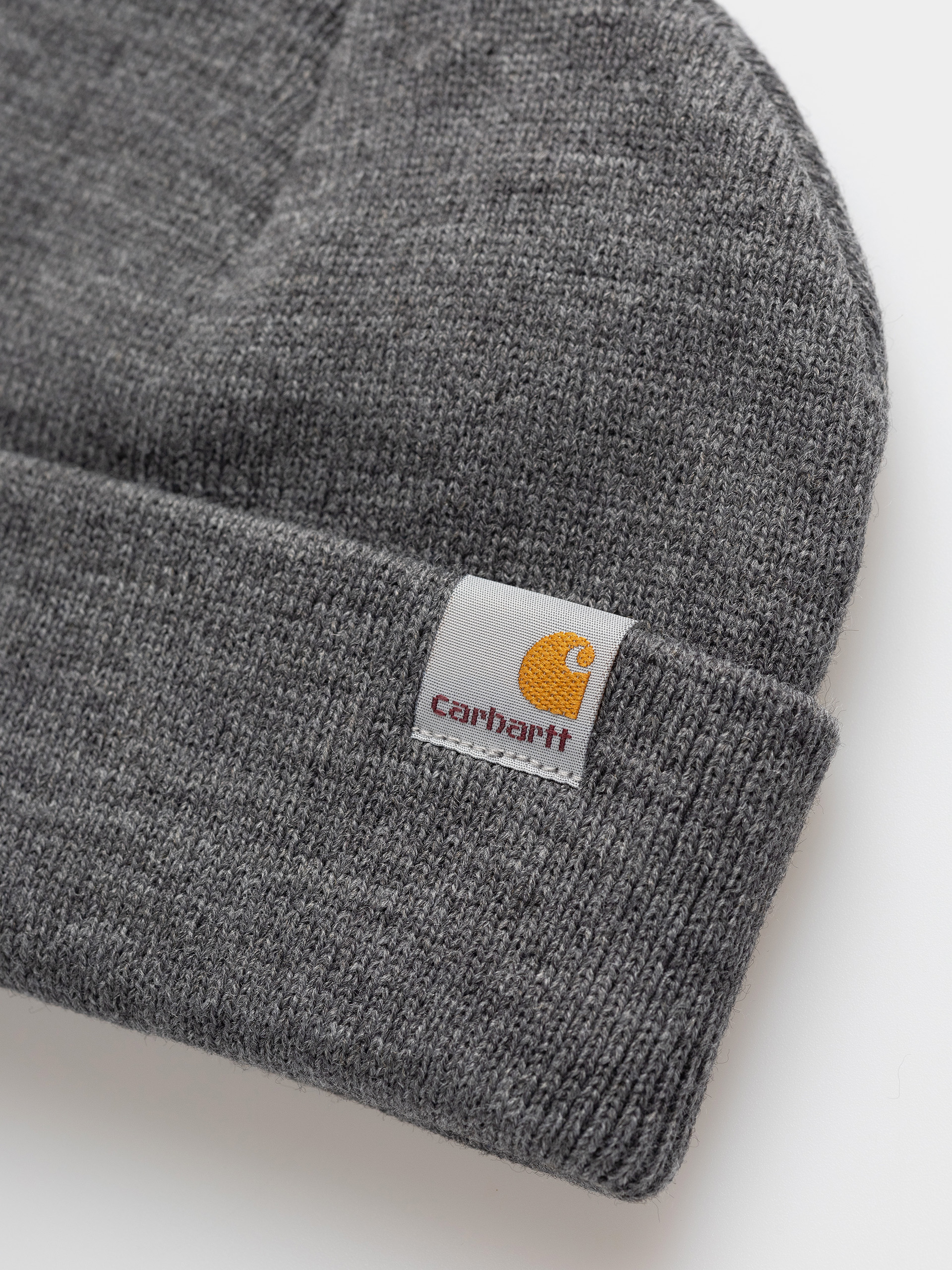 Carhartt WIP Stratus Low Mütze (dark grey heather)