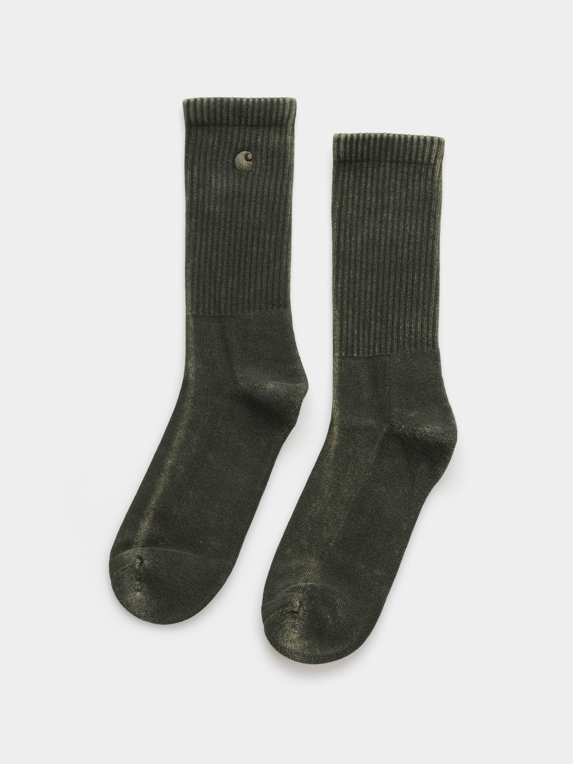 Carhartt WIP Lambert Socks (raven/moon wash)