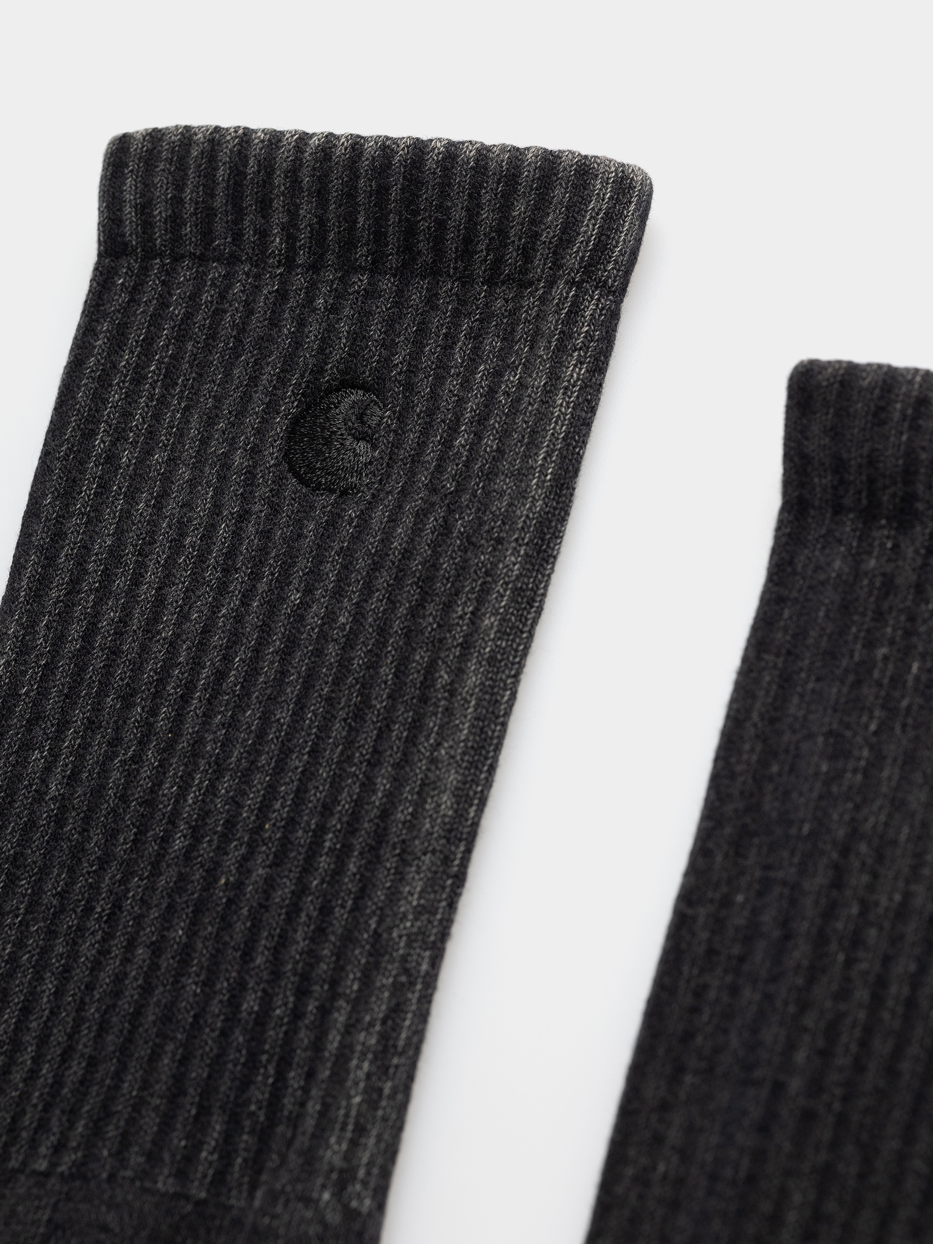 Carhartt WIP Lambert Socks (black/moon wash)