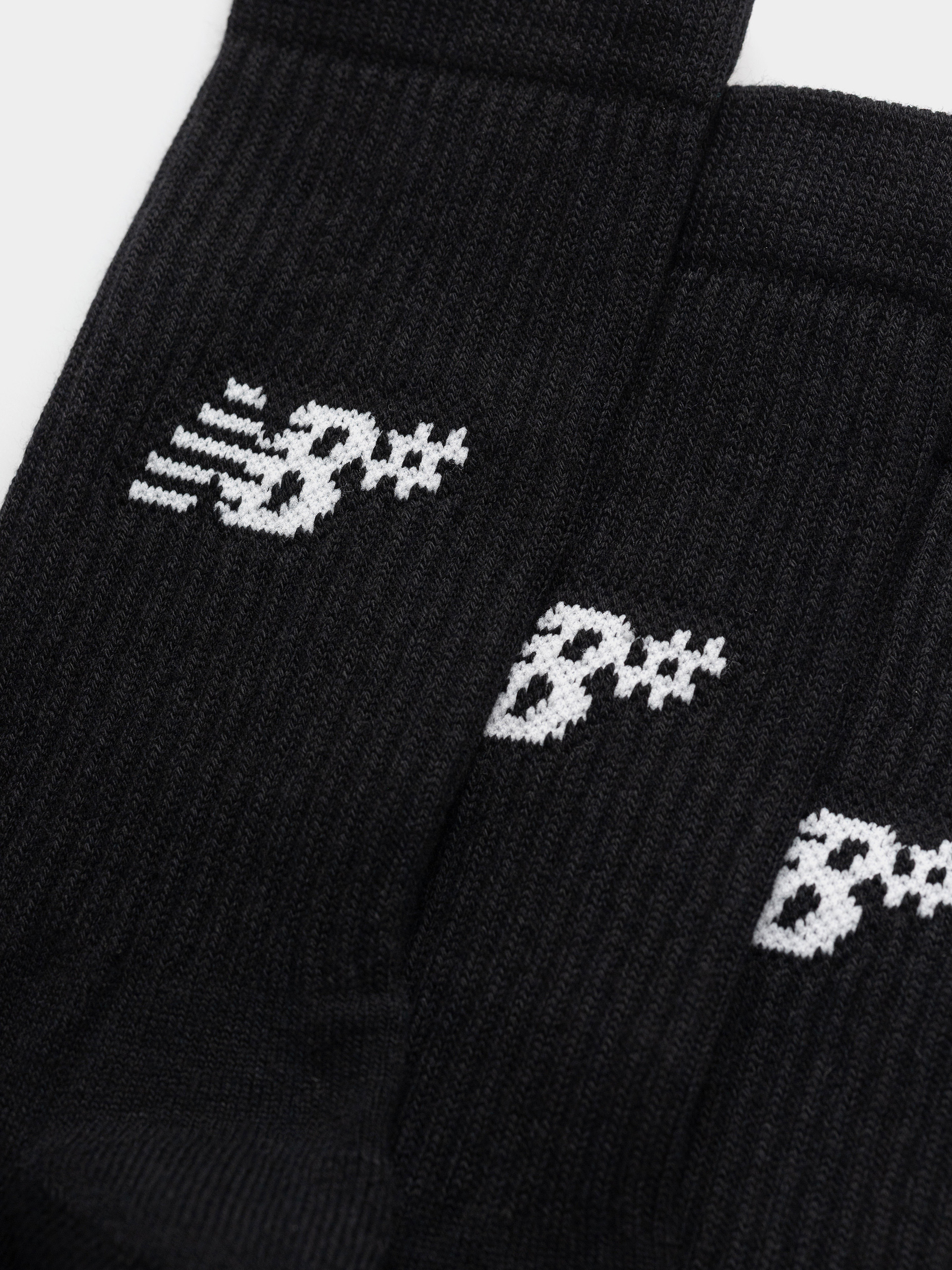 New Balance Active Numeric 3 Packs Socken (black)