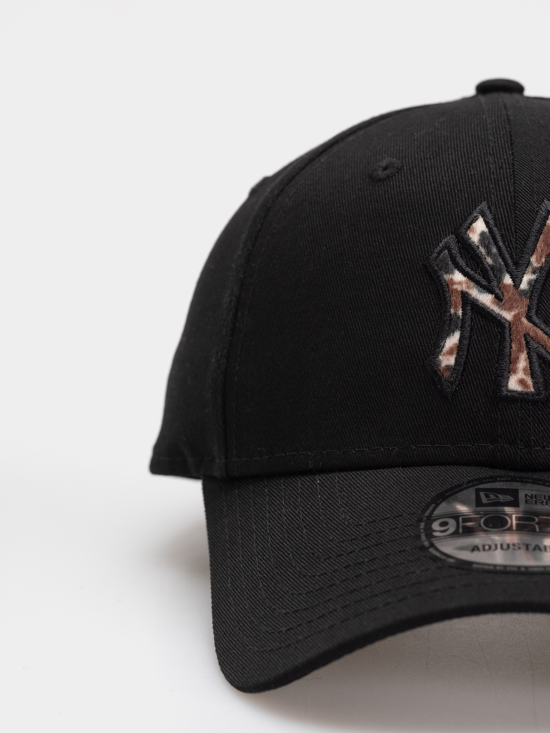 New Era Faux Pony Infill 9Forty New York Yankees Cap (cream)
