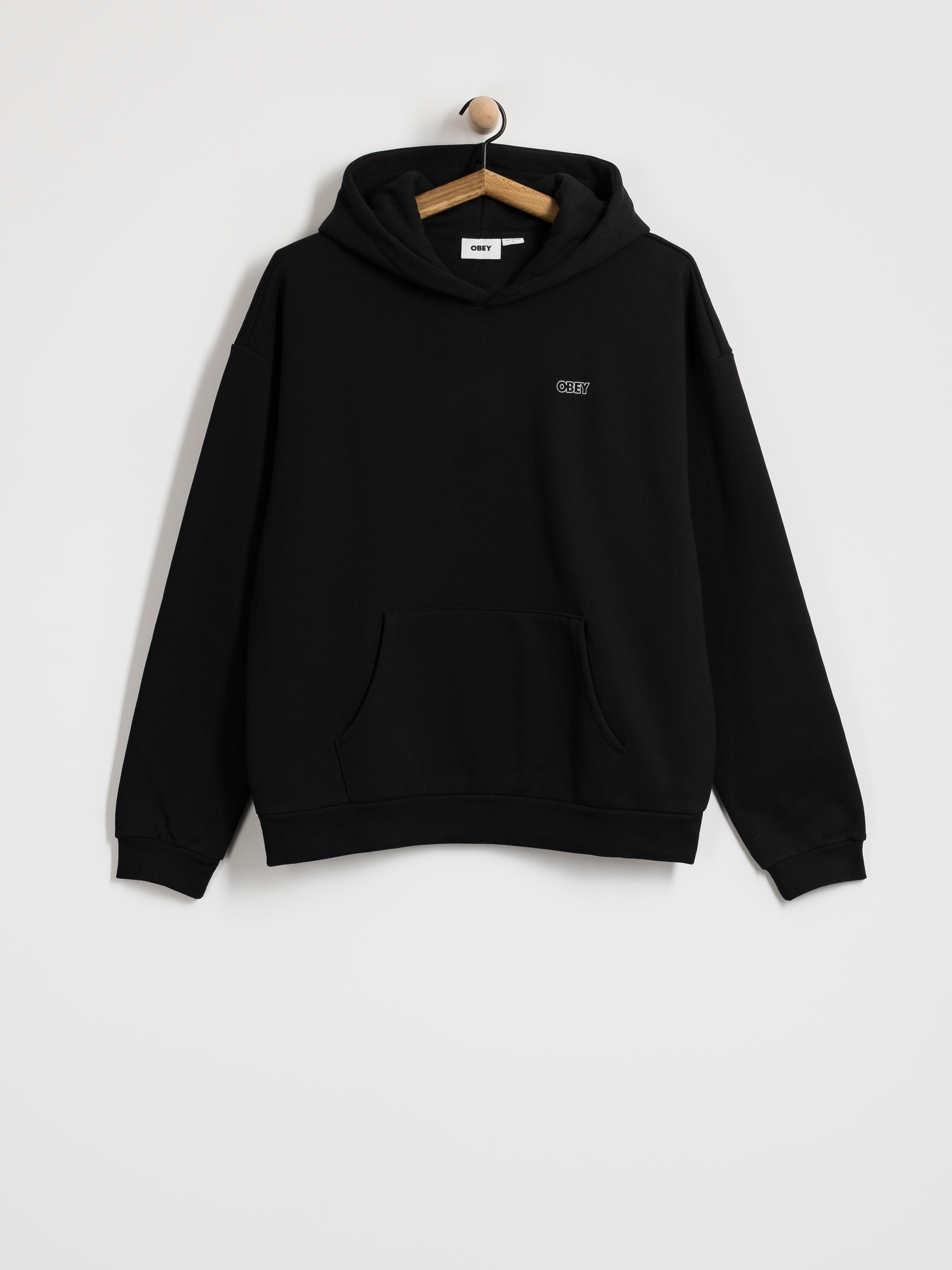 OBEY Treble Extra Heavy HD Hoodie (black)