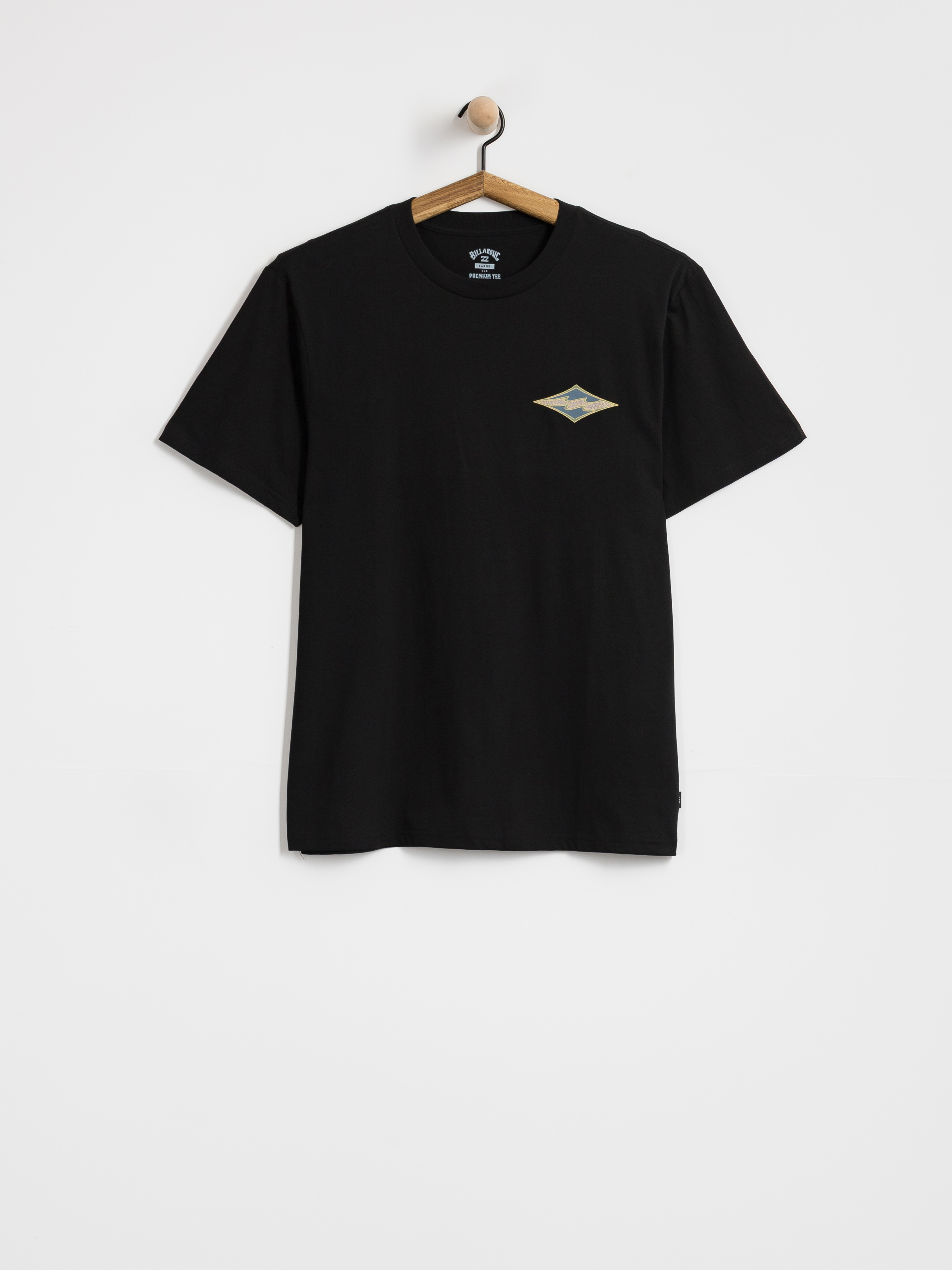 Billabong Crayon Wave T-shirt (black)
