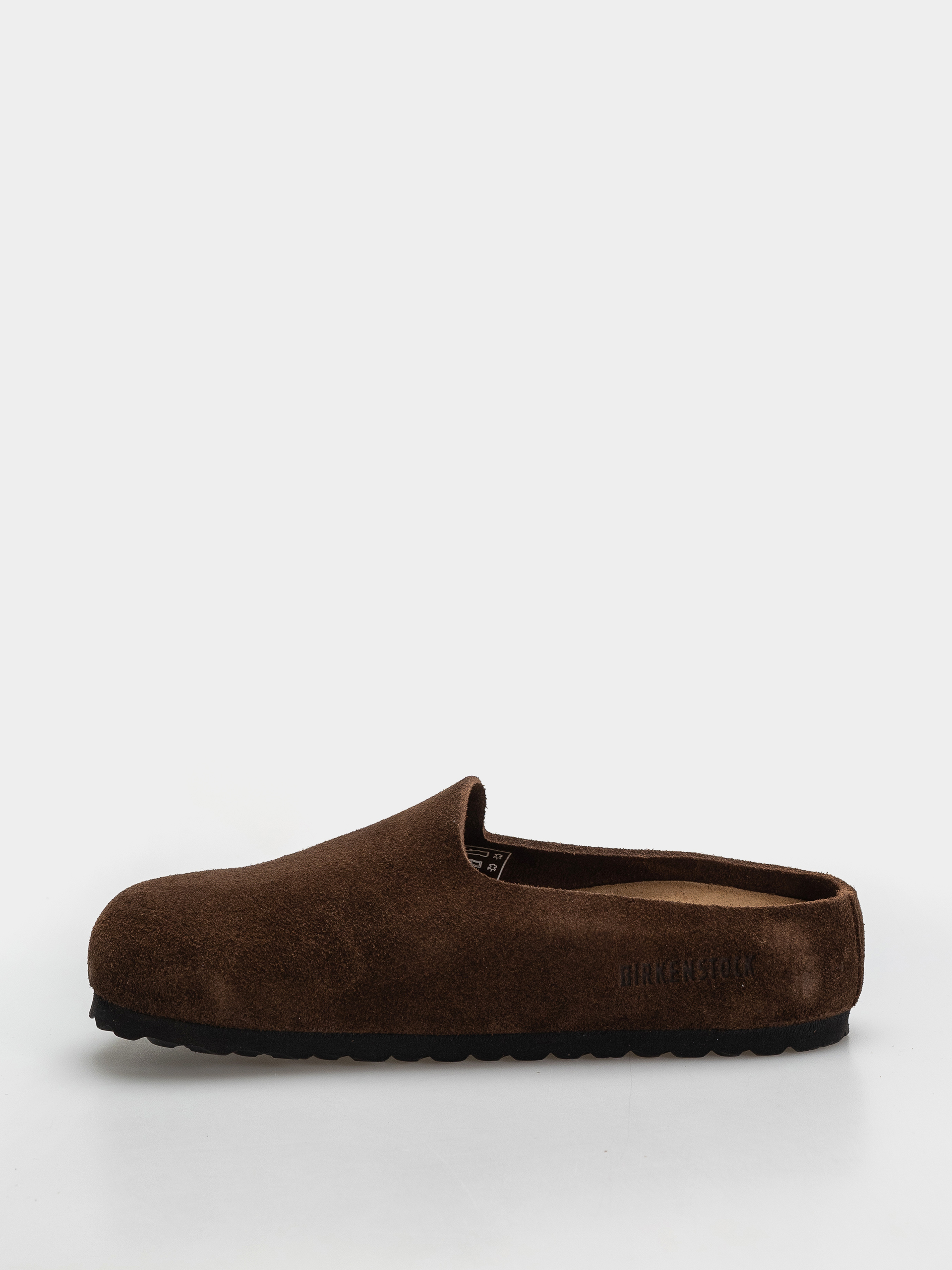 Birkenstock Amsterdam Wrapped Suede Leather Narrow Flip-flops (carafe)