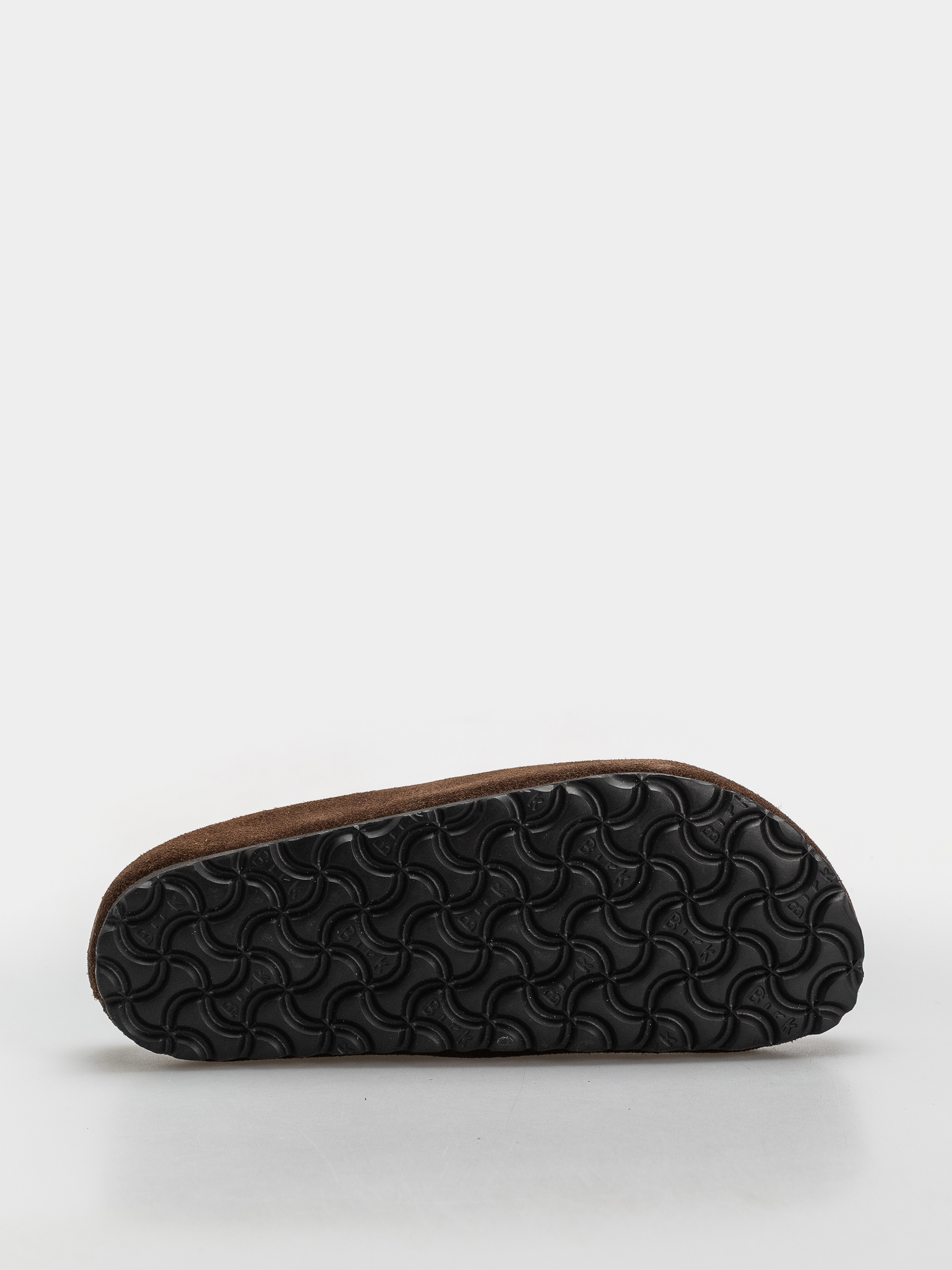 Birkenstock Amsterdam Wrapped Suede Leather Narrow Flip-flops (carafe)