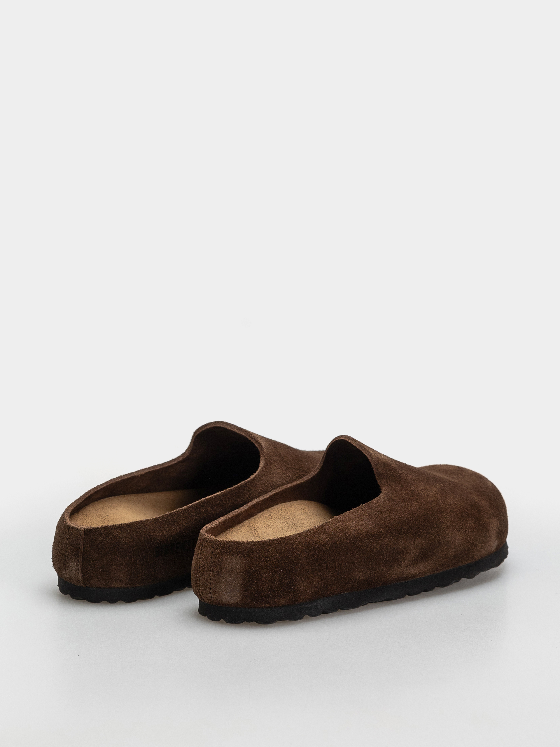Birkenstock Amsterdam Wrapped Suede Leather Narrow Flip Flops (carafe)