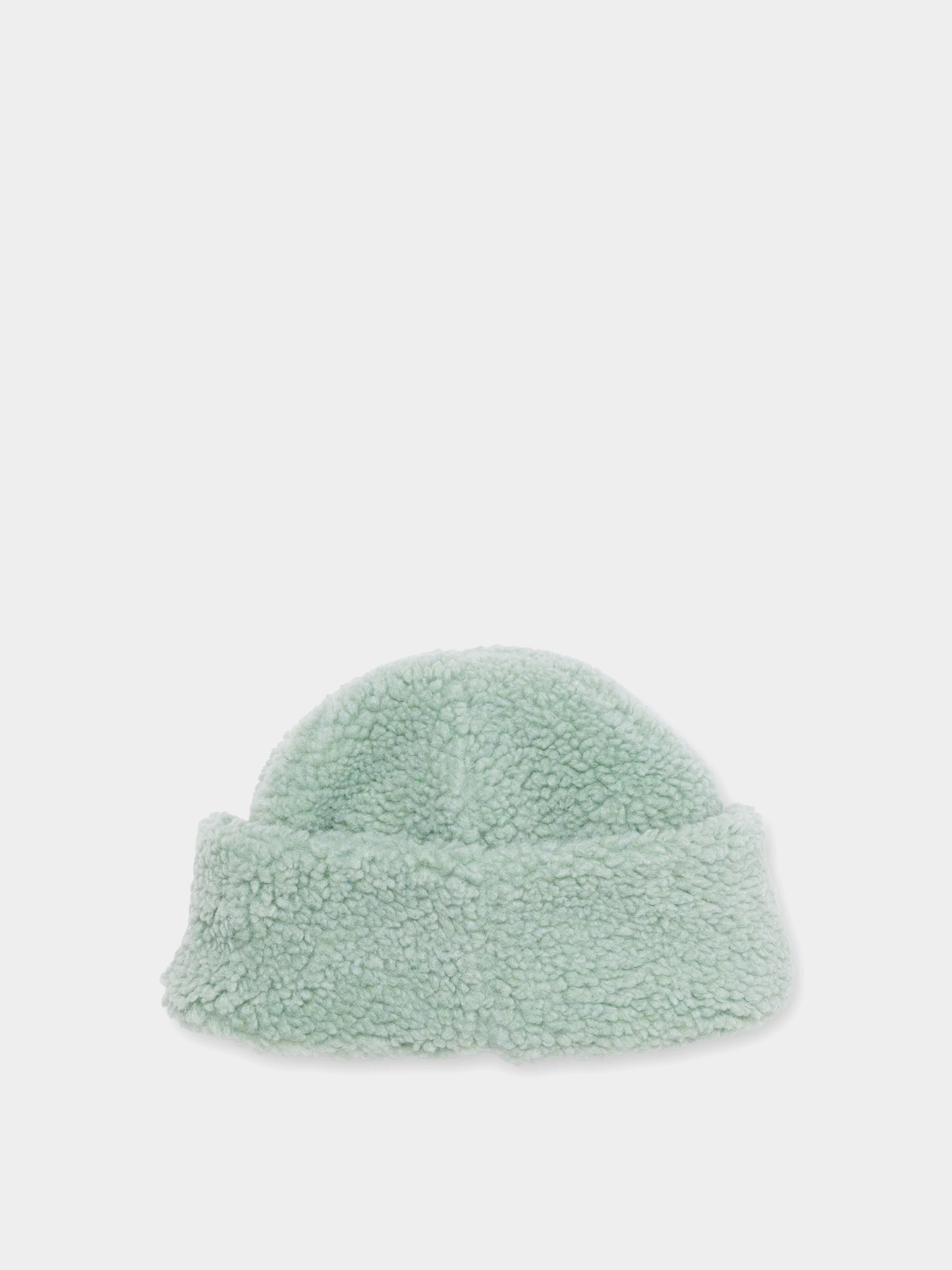 Kavu Beanie Fur Ball (soft sage)