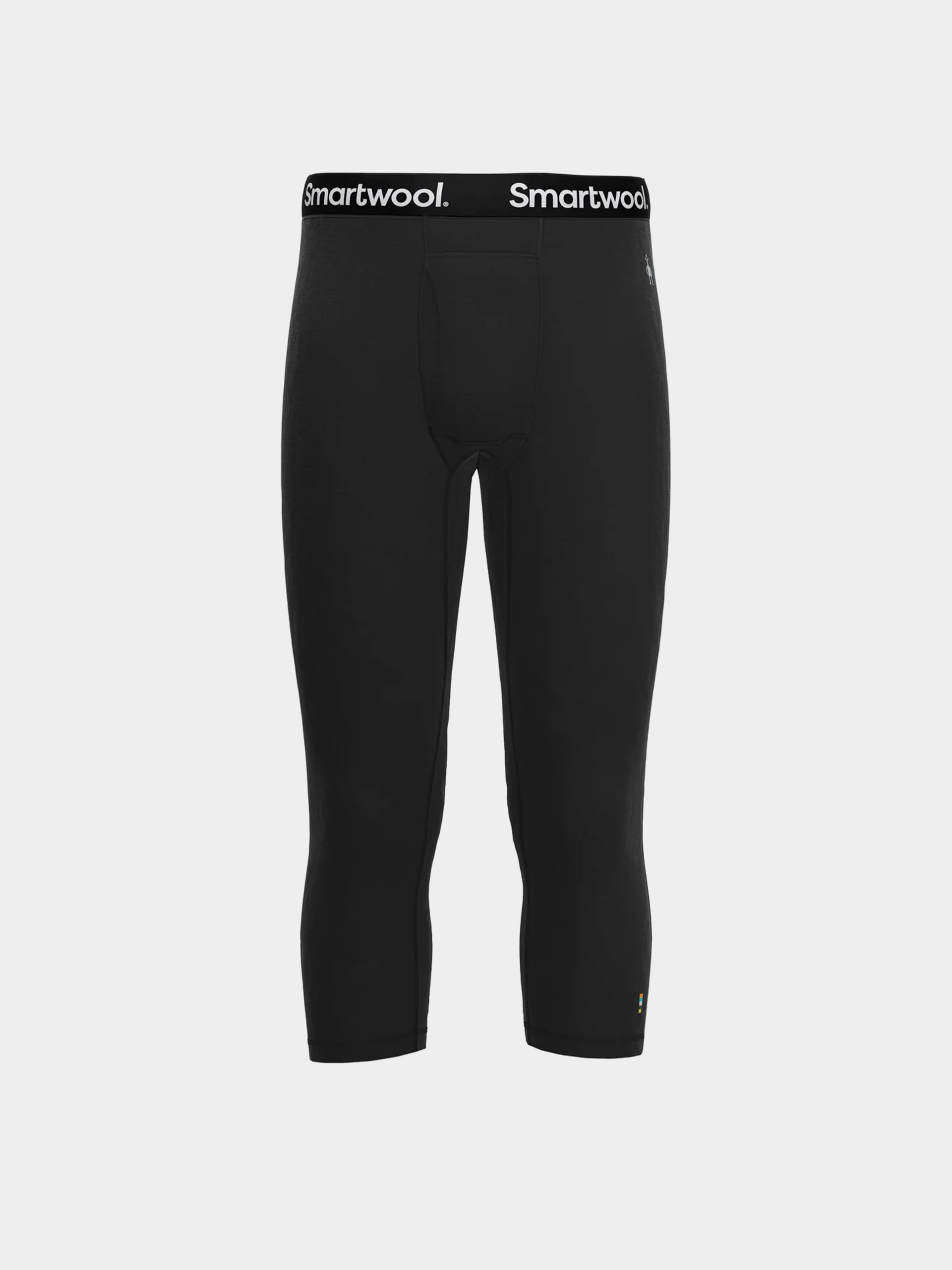 Mens Smartwool Active leggings Classic Thermal Merino Base Layer 3/4 Boxed (black)