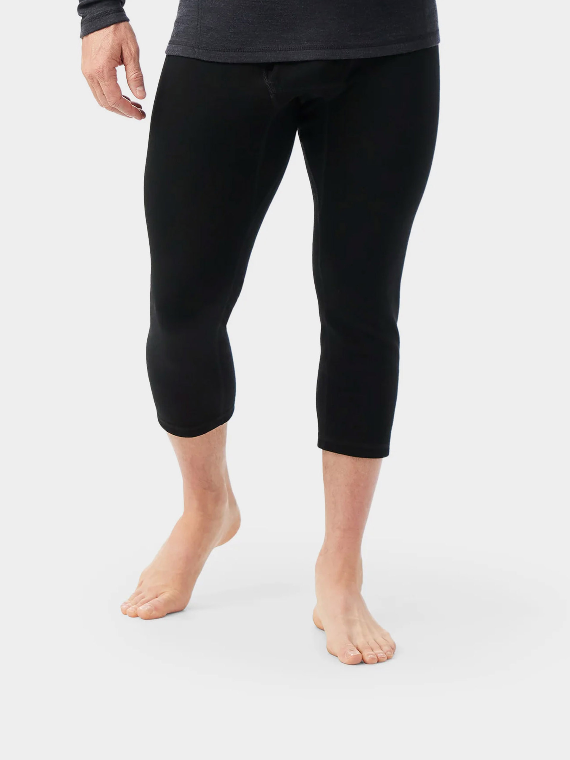 Smartwool Active leggings Classic Thermal Merino Base Layer 3/4 Boxed (black)