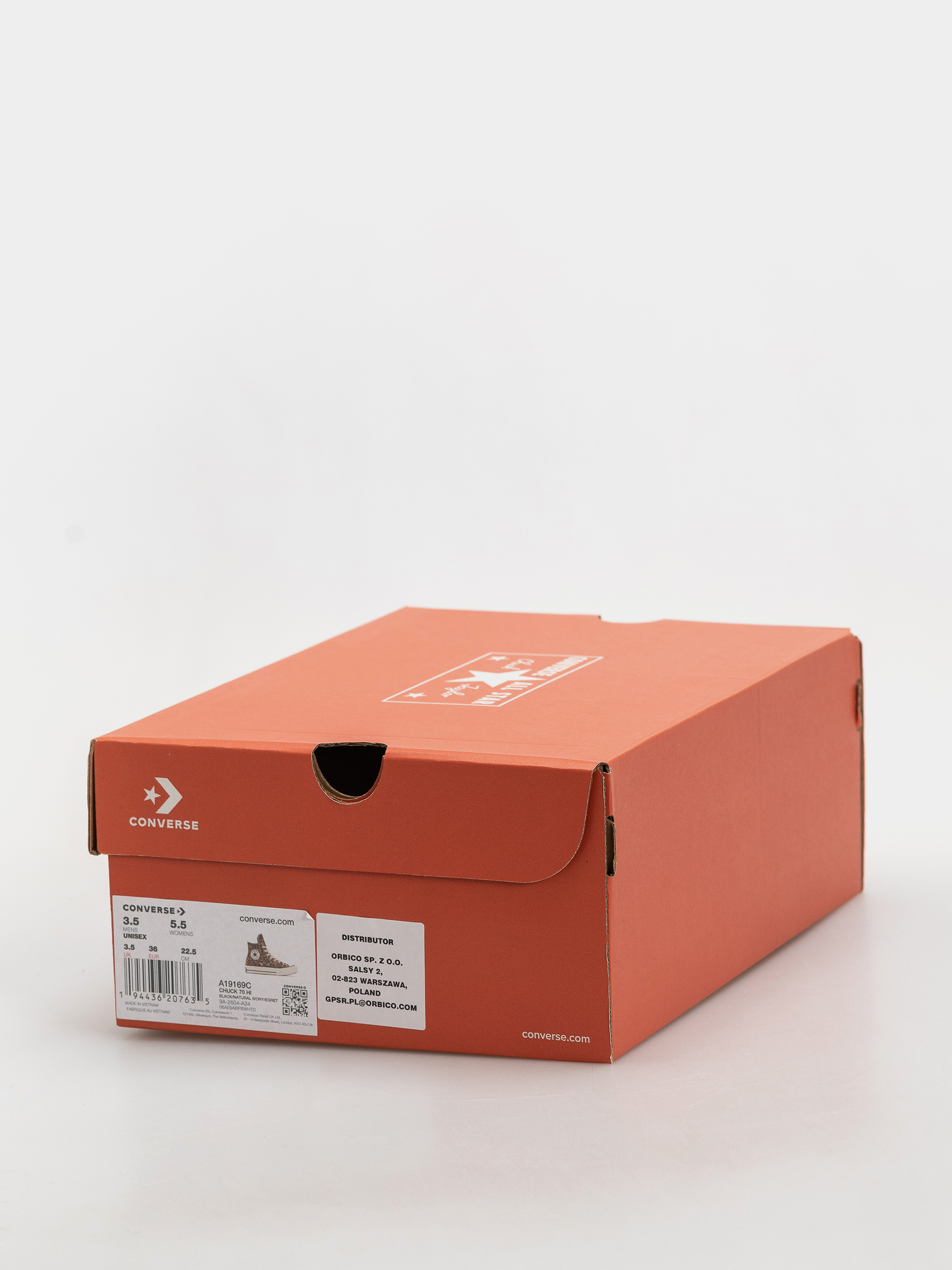 Converse Chuck 70 Hi Wmn Chucks (black/natural ivory/egret)