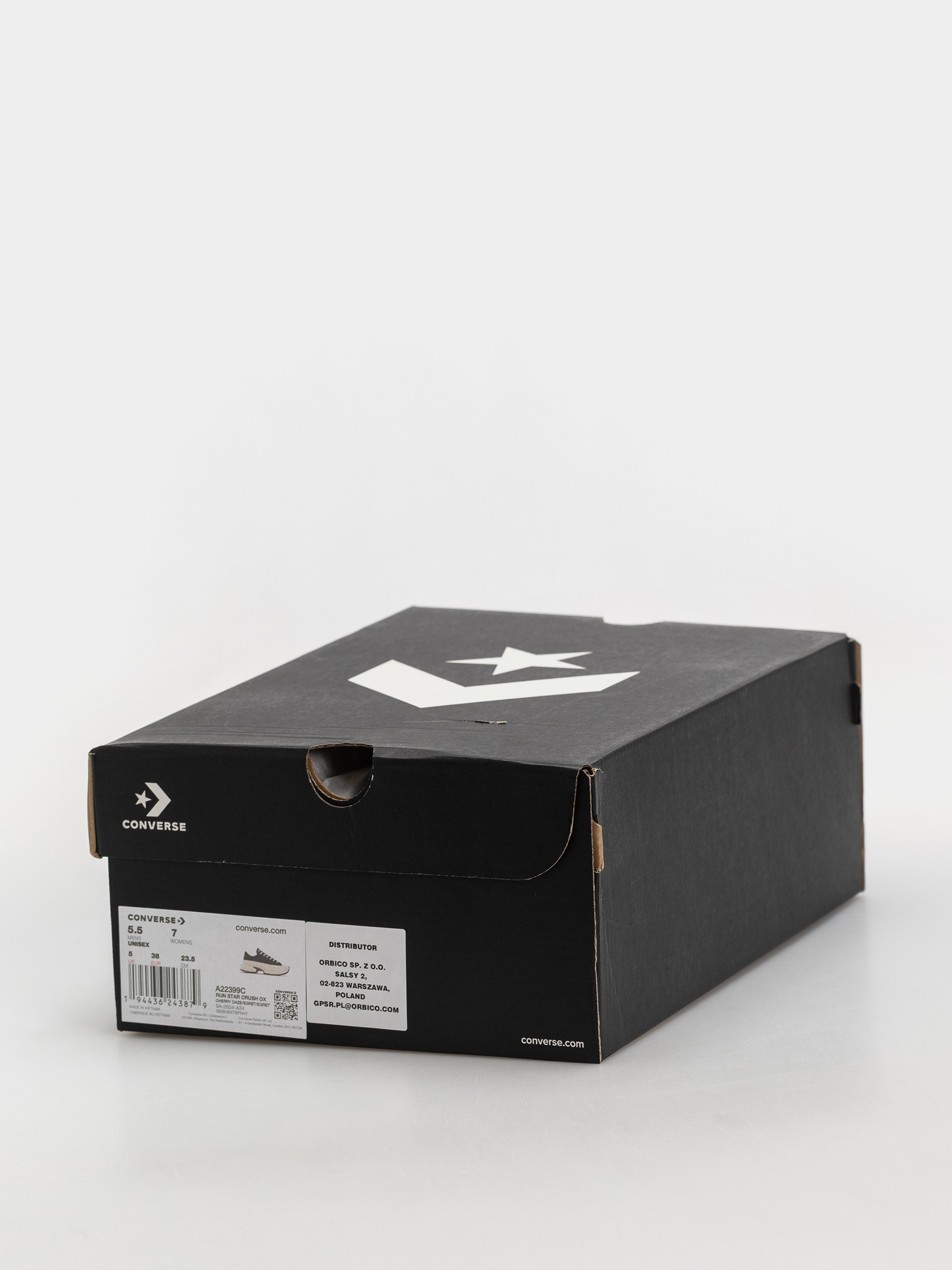 Converse Run Star Crush Ox Wmn Shoes (cherry daze/egret)