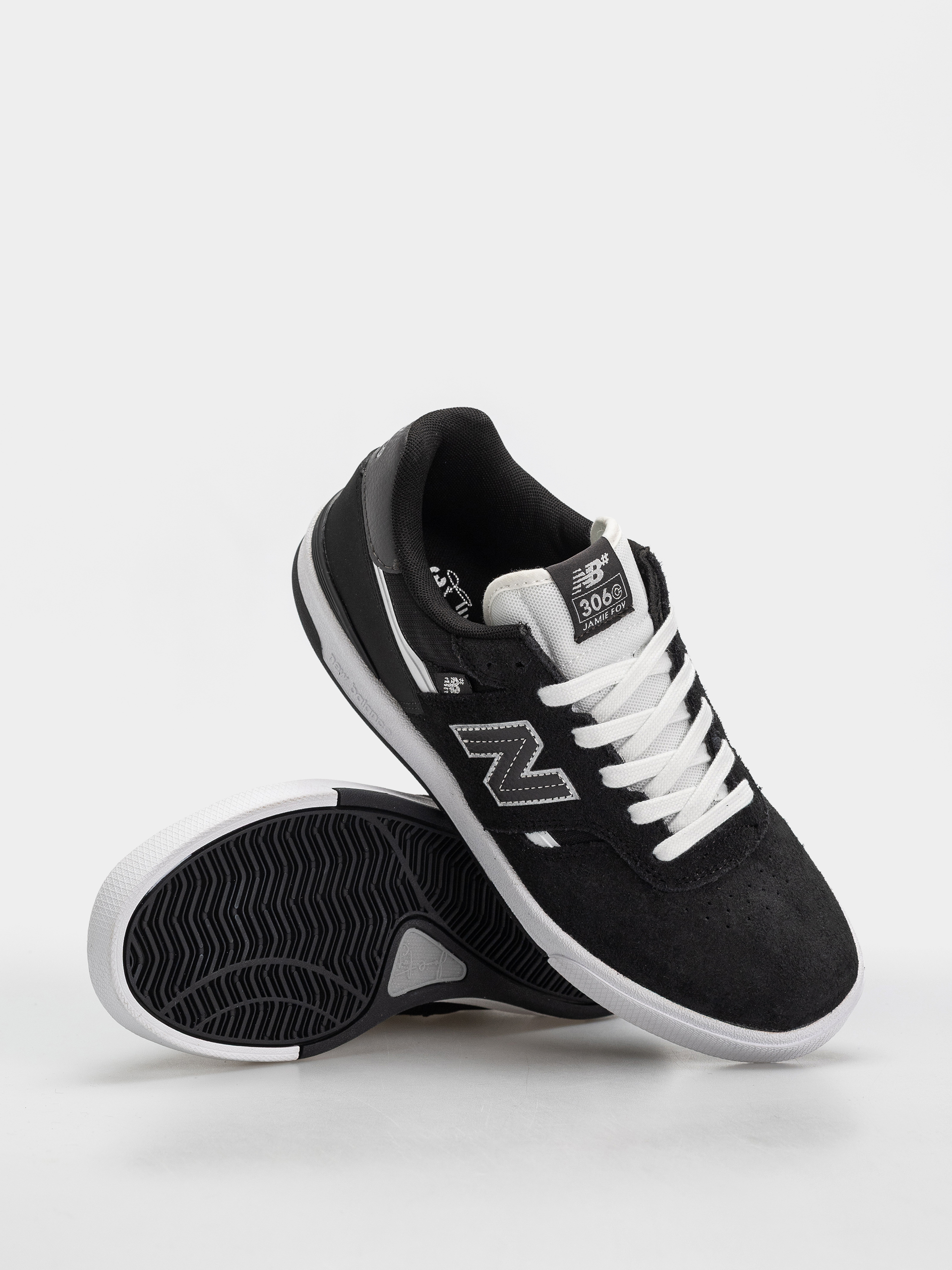 New Balance 306 Shoes (black/white)