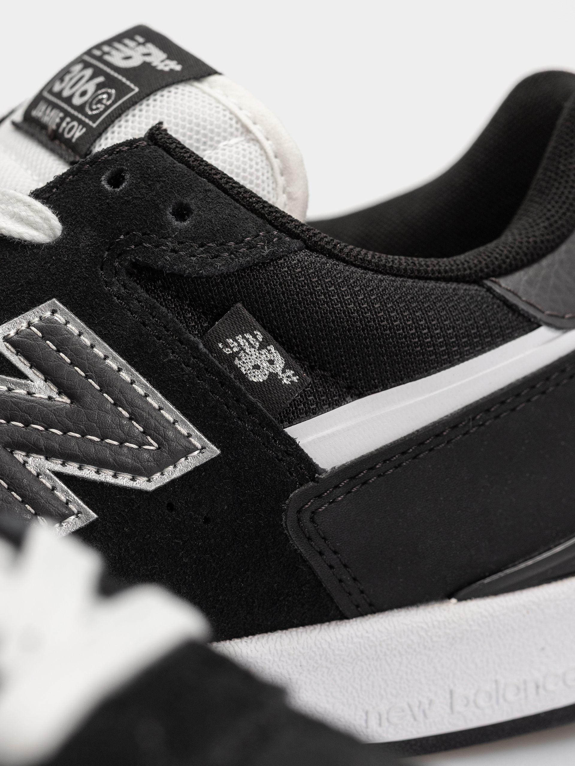 New Balance 306 Schuhe (black/white)