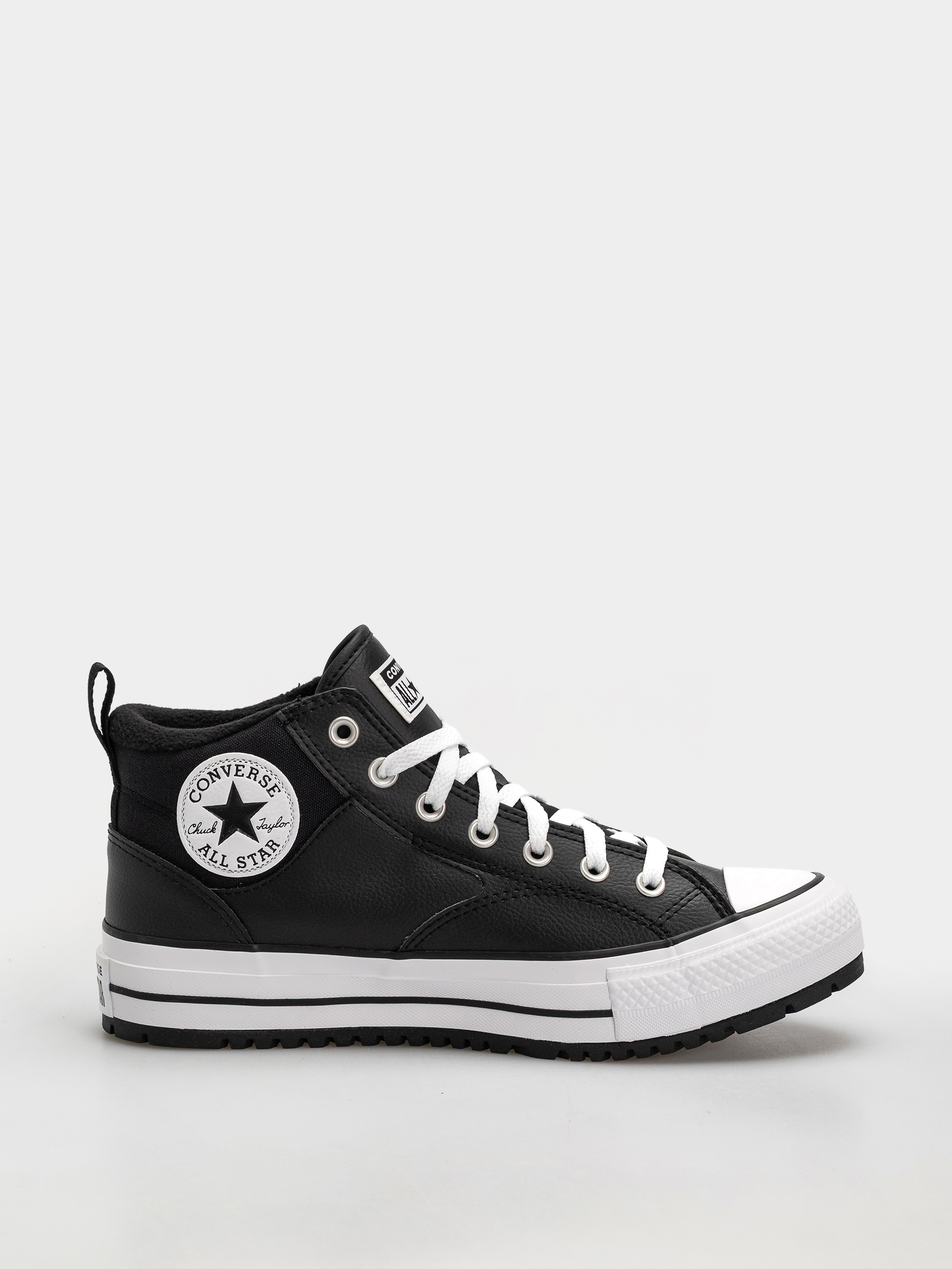 Converse Shoes Chuck Taylor All Star Malden Street Boot Mid (black/black)