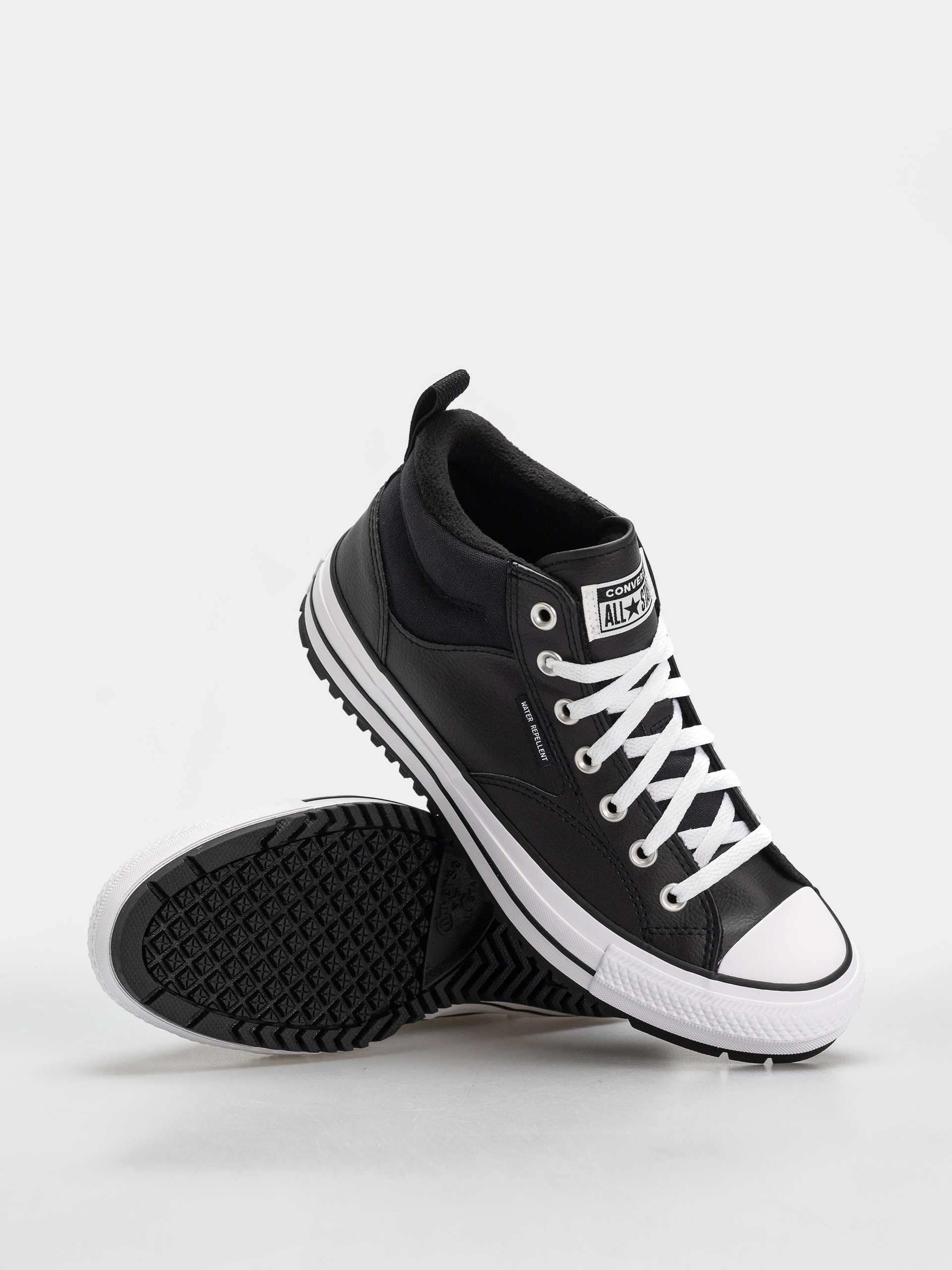 Converse Shoes Chuck Taylor All Star Malden Street Boot Mid (black/black)