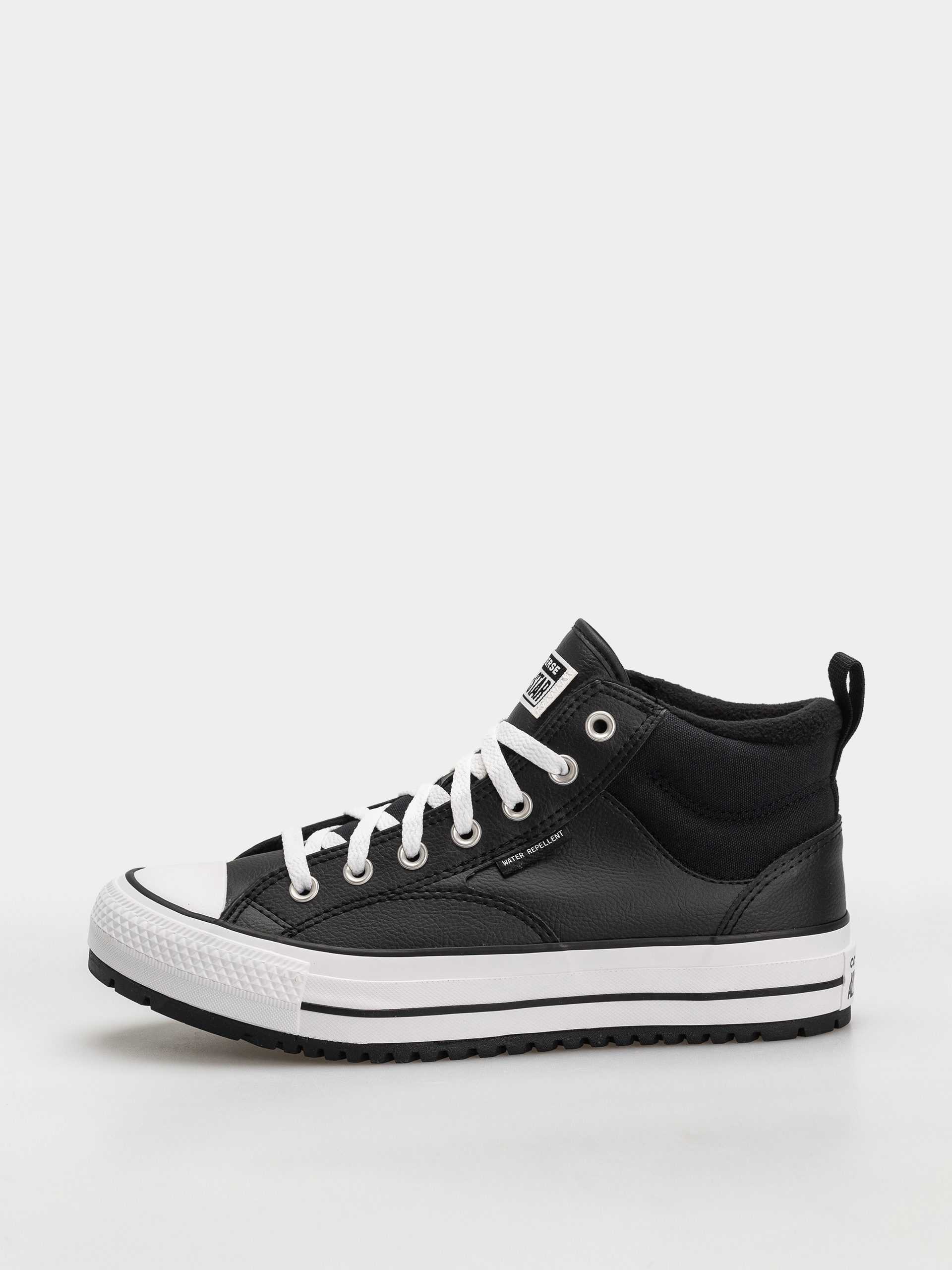 Converse Shoes Chuck Taylor All Star Malden Street Boot Mid (black/black)