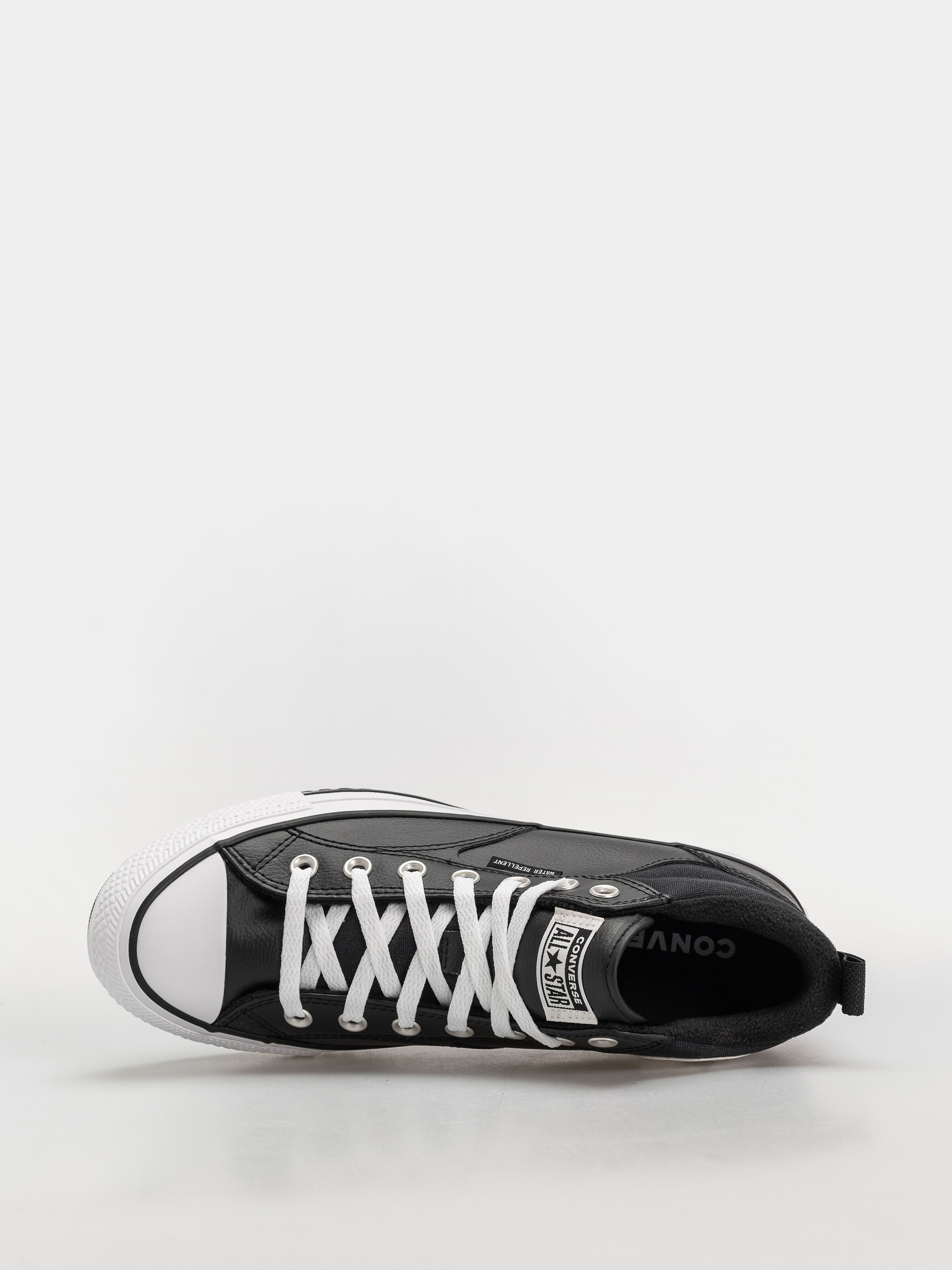 Converse Shoes Chuck Taylor All Star Malden Street Boot Mid (black/black)