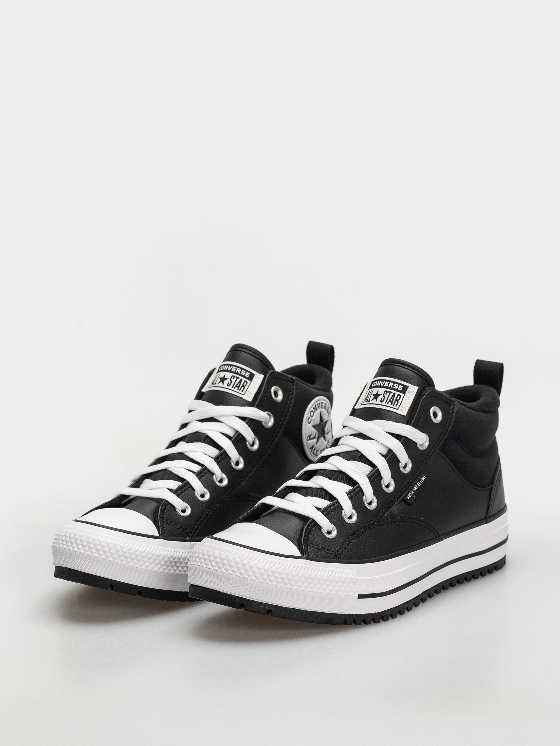 Converse Schuhe Chuck Taylor All Star Malden Street Boot Mid (black/black)