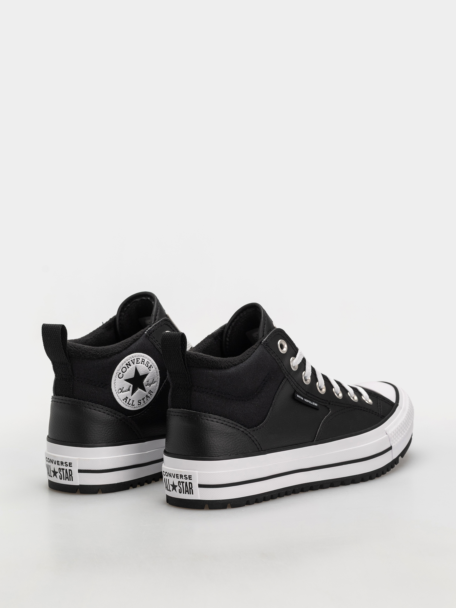 Converse Shoes Chuck Taylor All Star Malden Street Boot Mid (black/black)