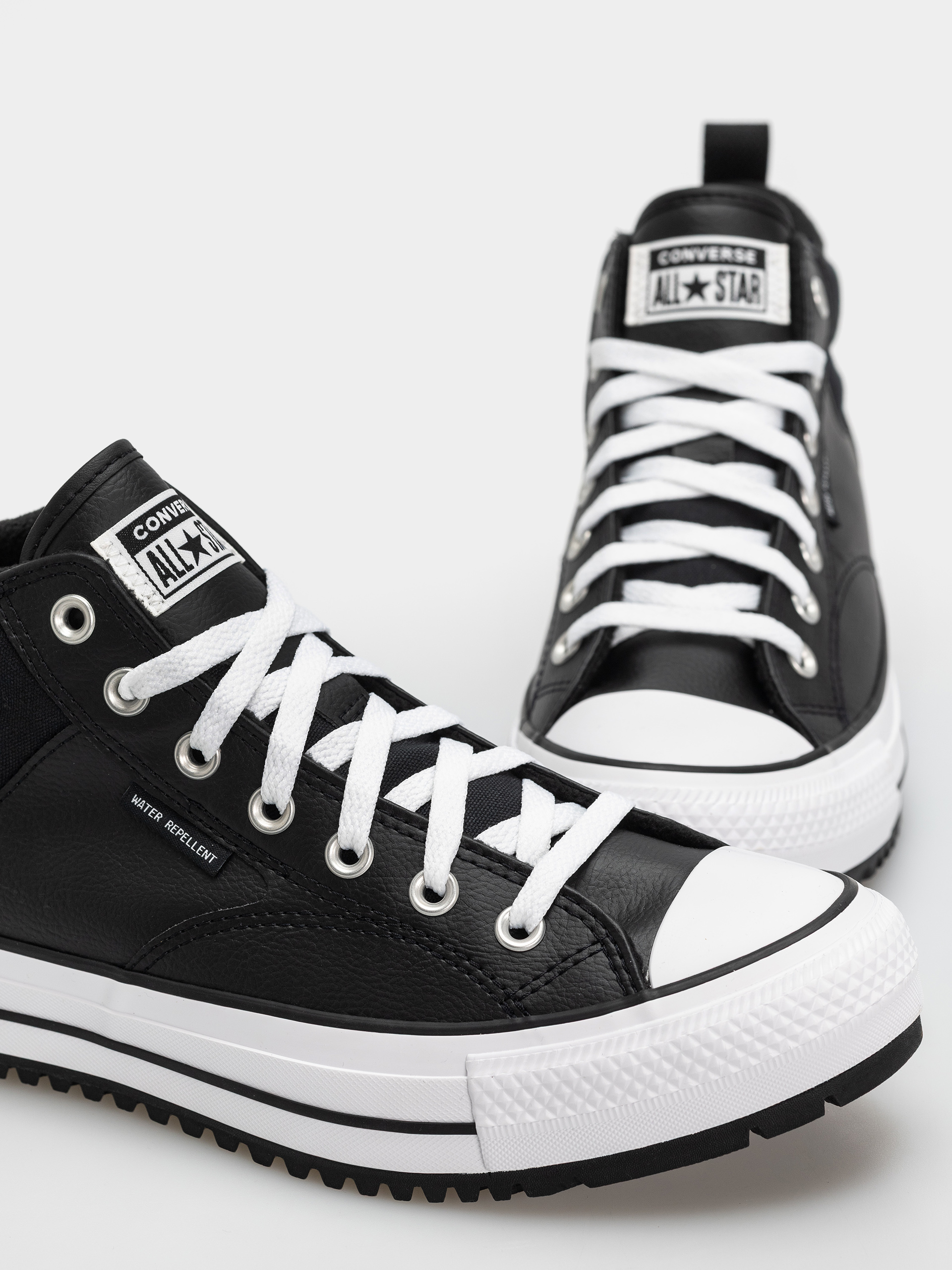 Converse Shoes Chuck Taylor All Star Malden Street Boot Mid (black/black)