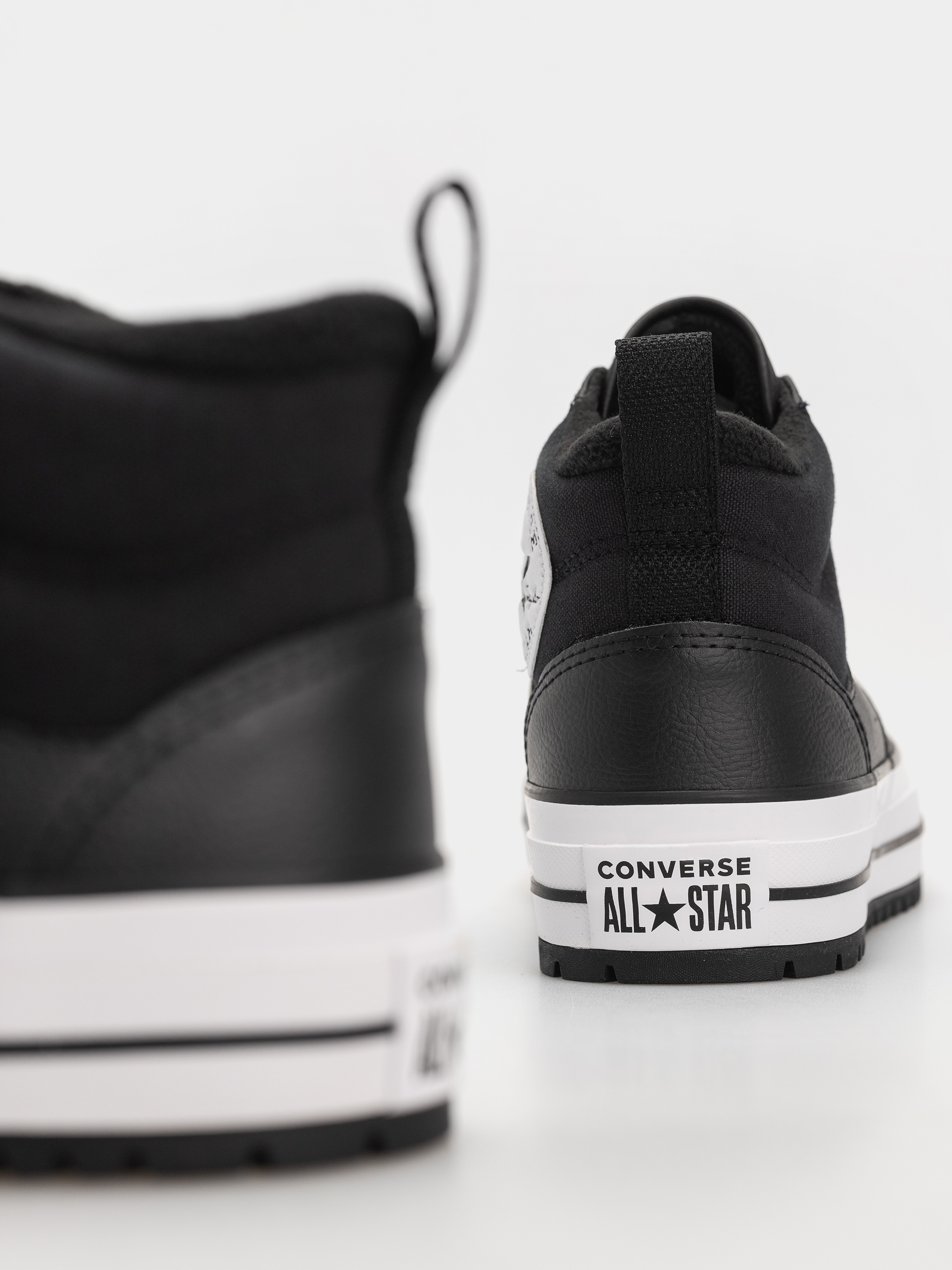 Converse Schuhe Chuck Taylor All Star Malden Street Boot Mid (black/black)
